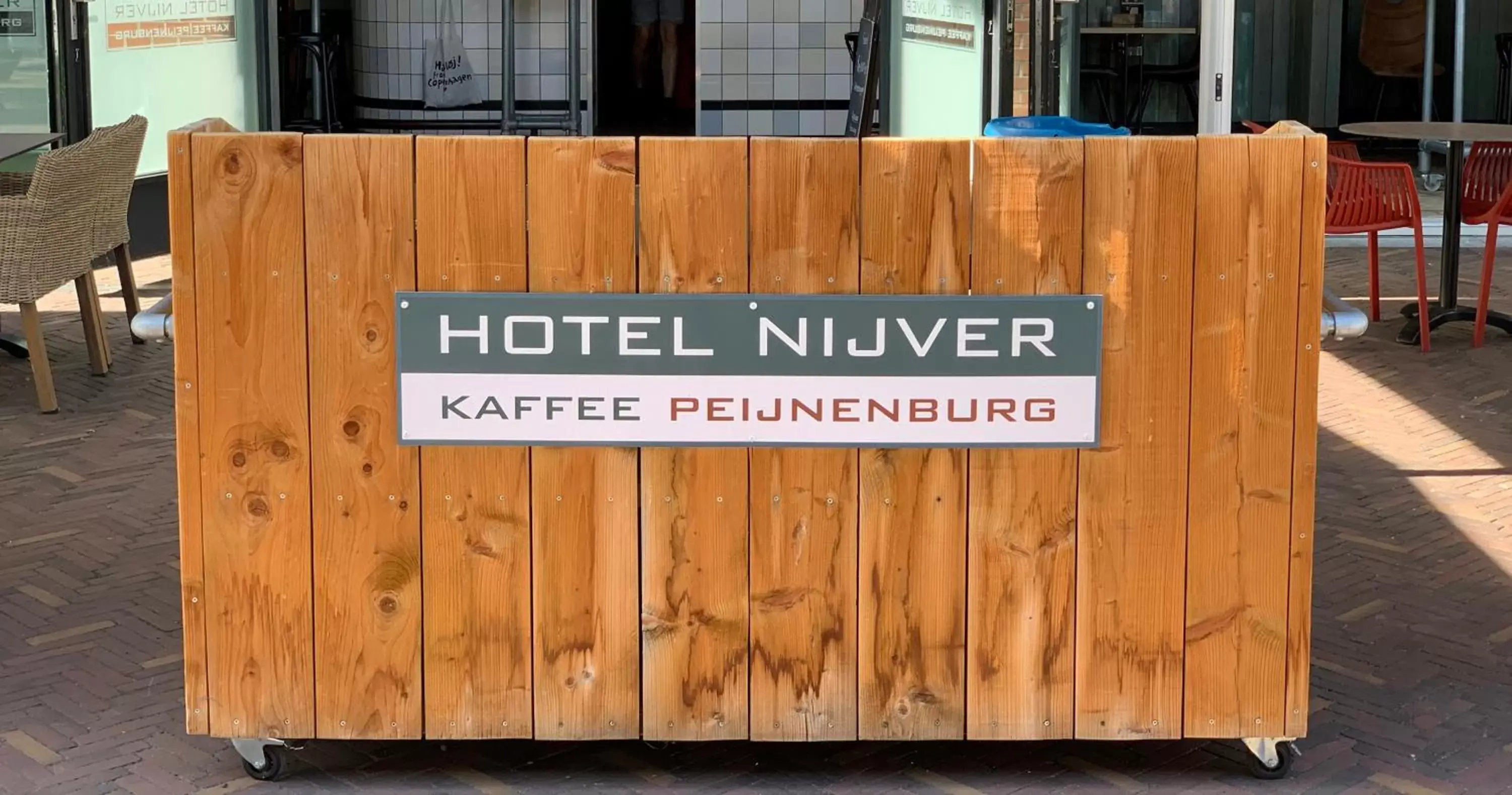 Property logo or sign in Hotel Nijver