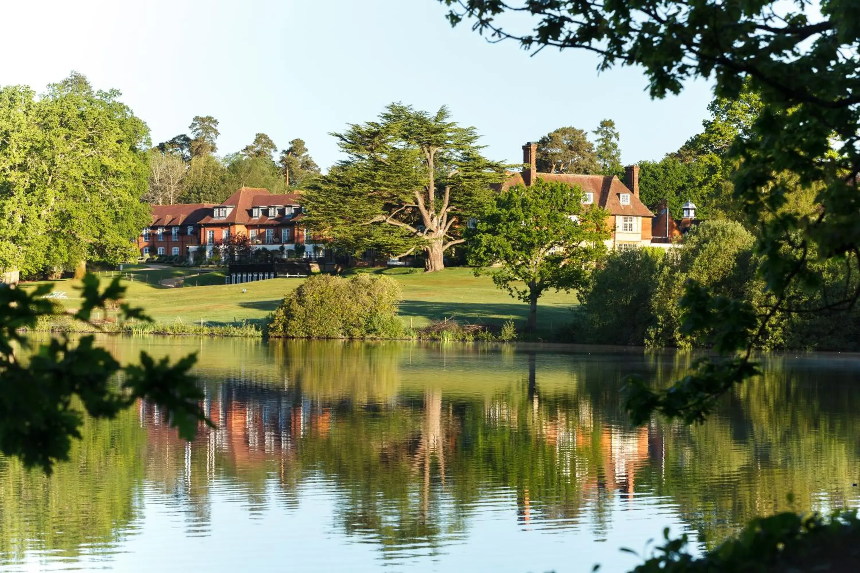 Garden, Property Building in Champneys Forest Mere