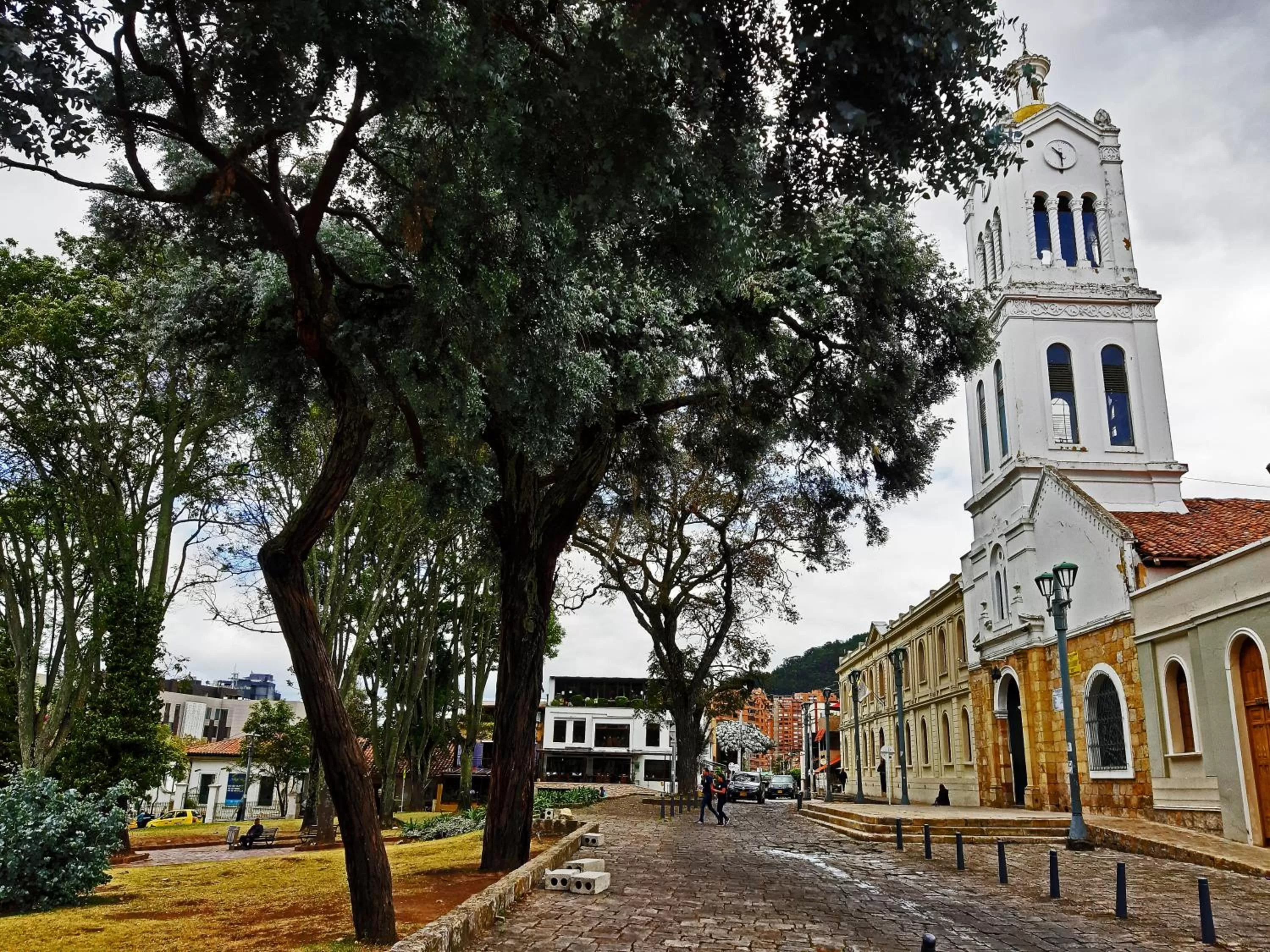 Nearby landmark in Casa Mood Usaquen