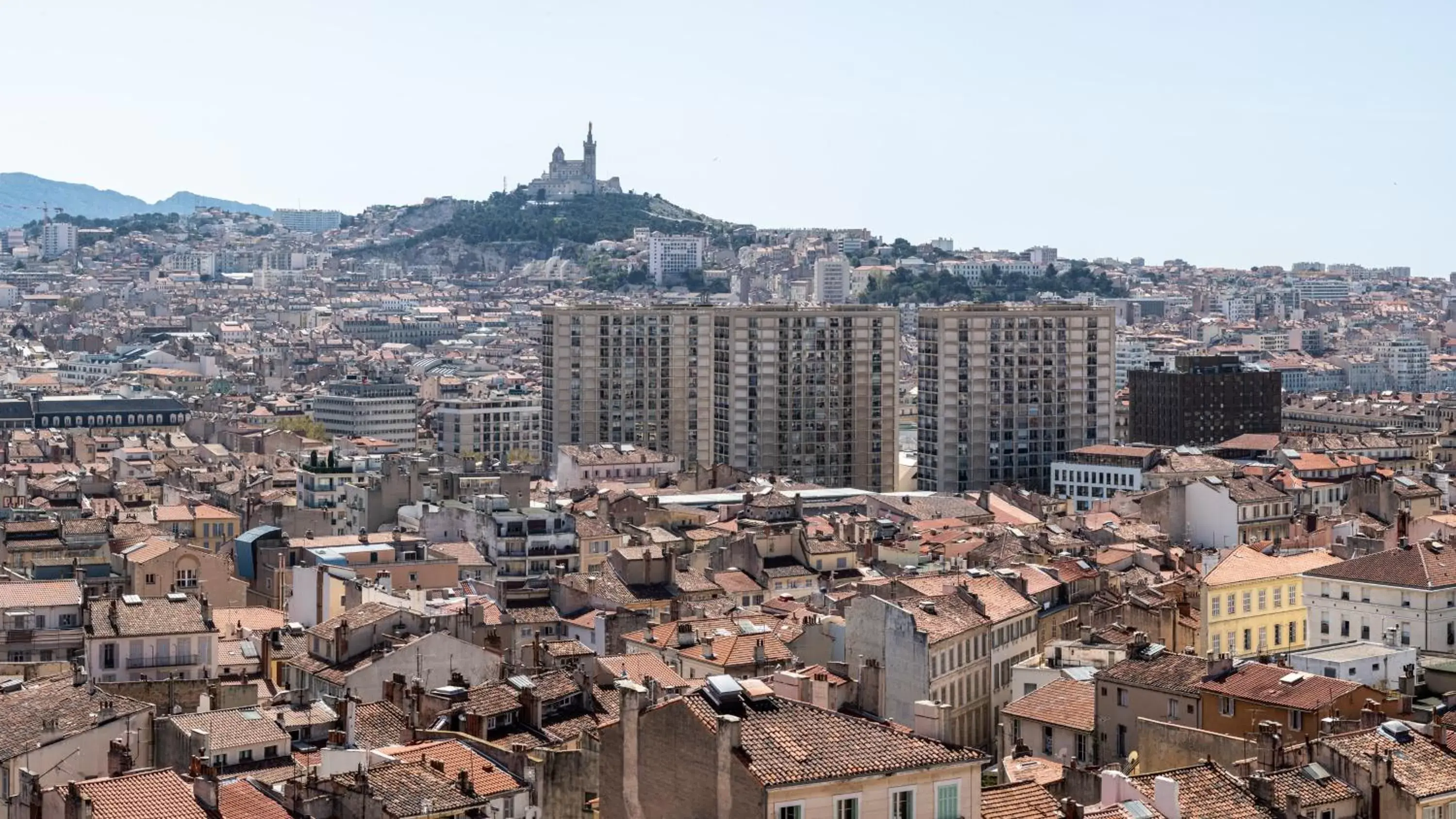 View (from property/room) in Holiday Inn Express Marseille Saint Charles, an IHG Hotel