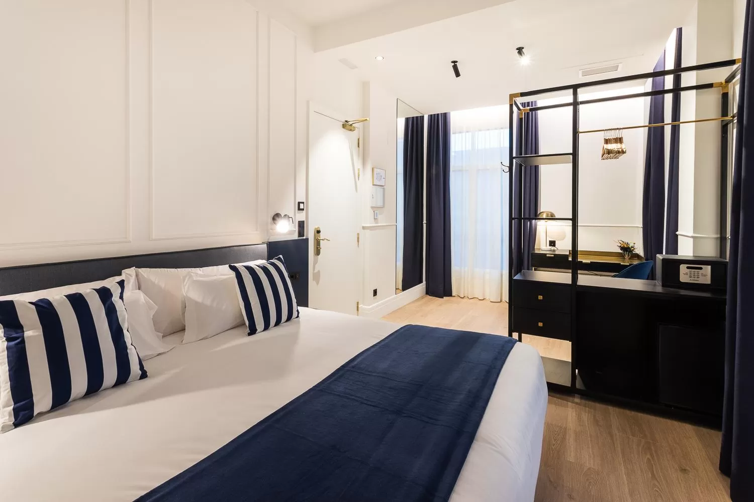 Bed in Villa Eugenia Boutique Hotel