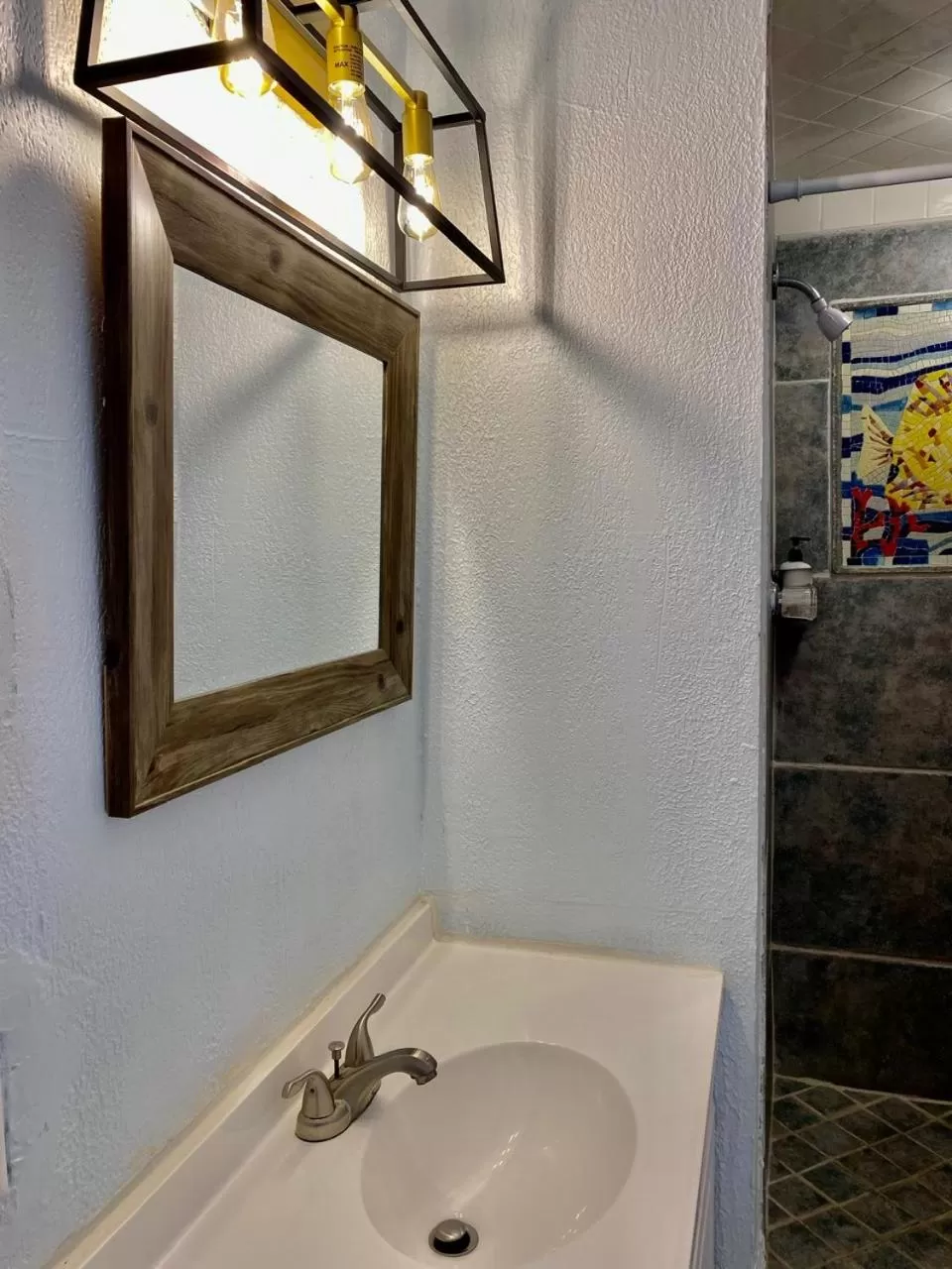 Bathroom in Turtle Beach Resort