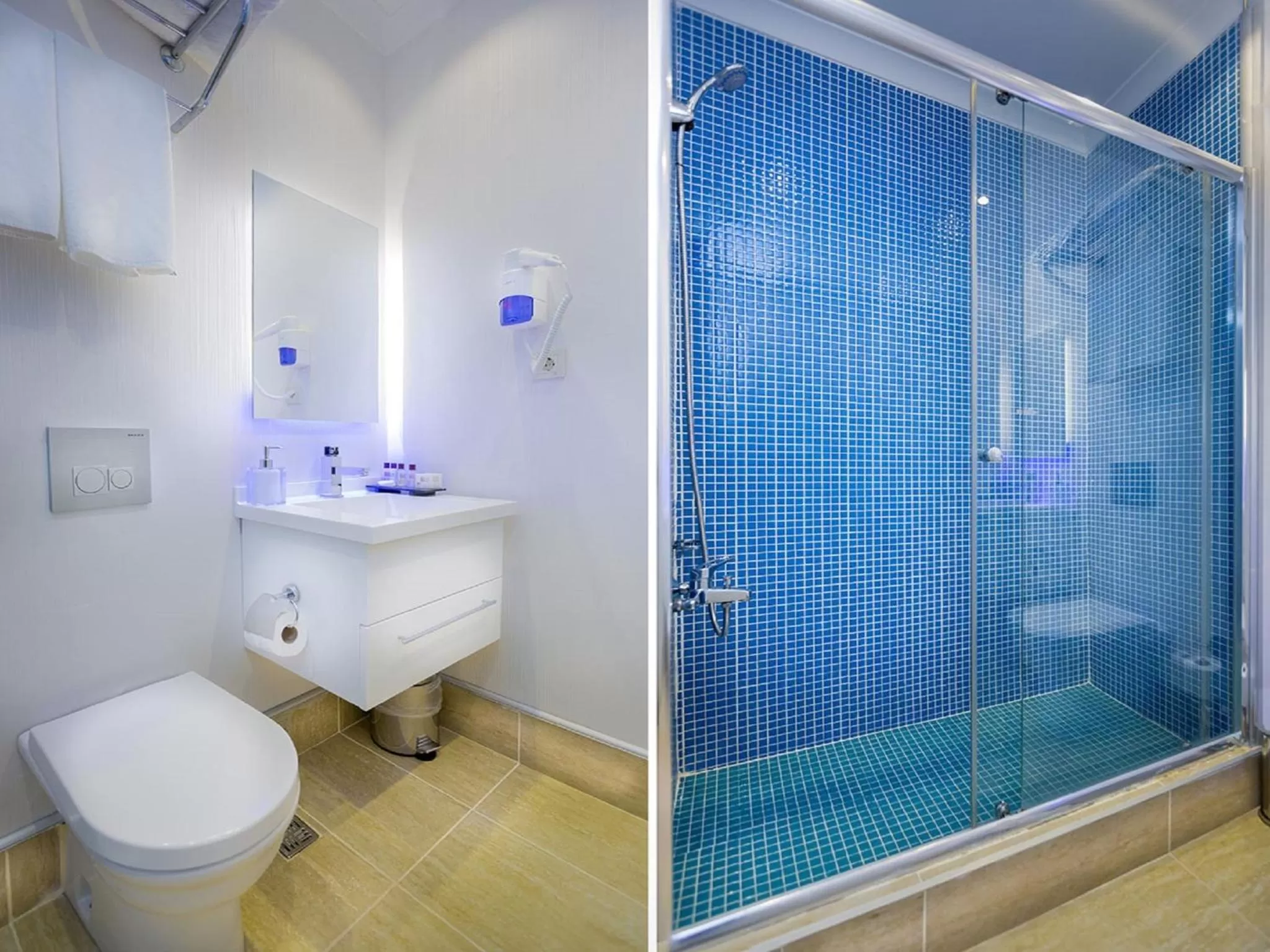 Bathroom in Fatih Hotel Corner