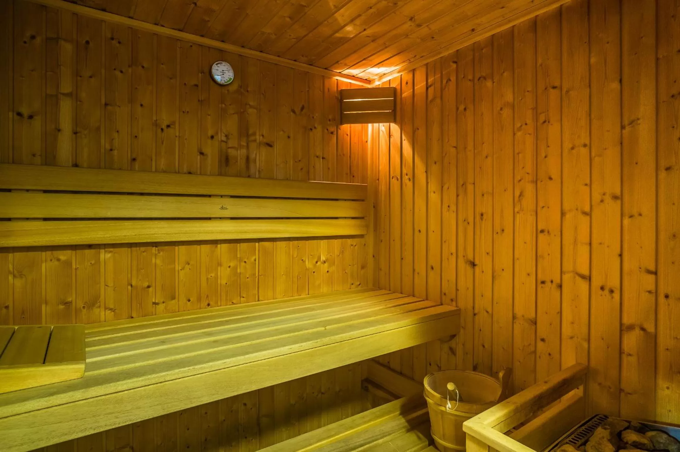 Sauna in Hotel ***NAT Świnoujście