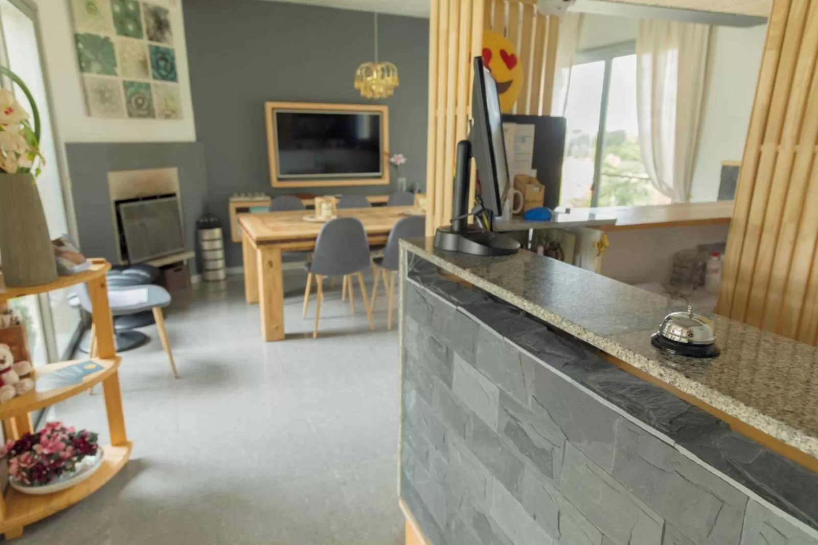 Lobby or reception in Undarius Hotel (exclusively gay men)