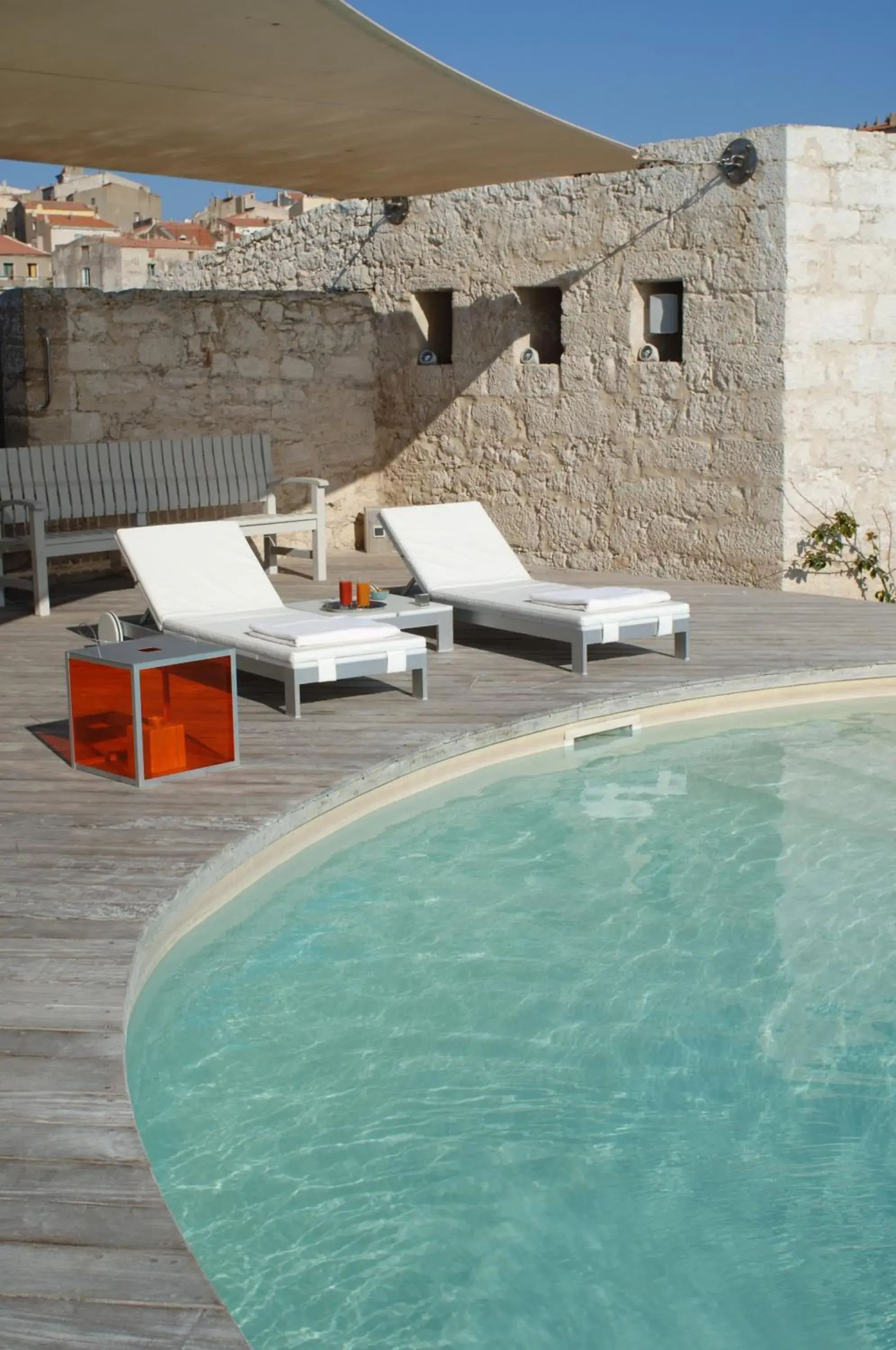 Swimming Pool in Hotel Spa Genovese