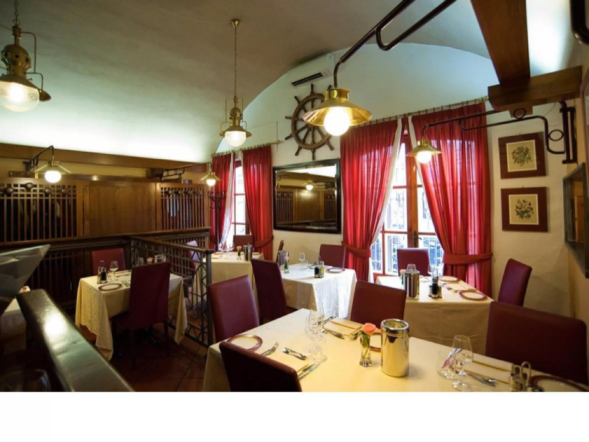 Restaurant/places to eat in Hotel Gran Duca