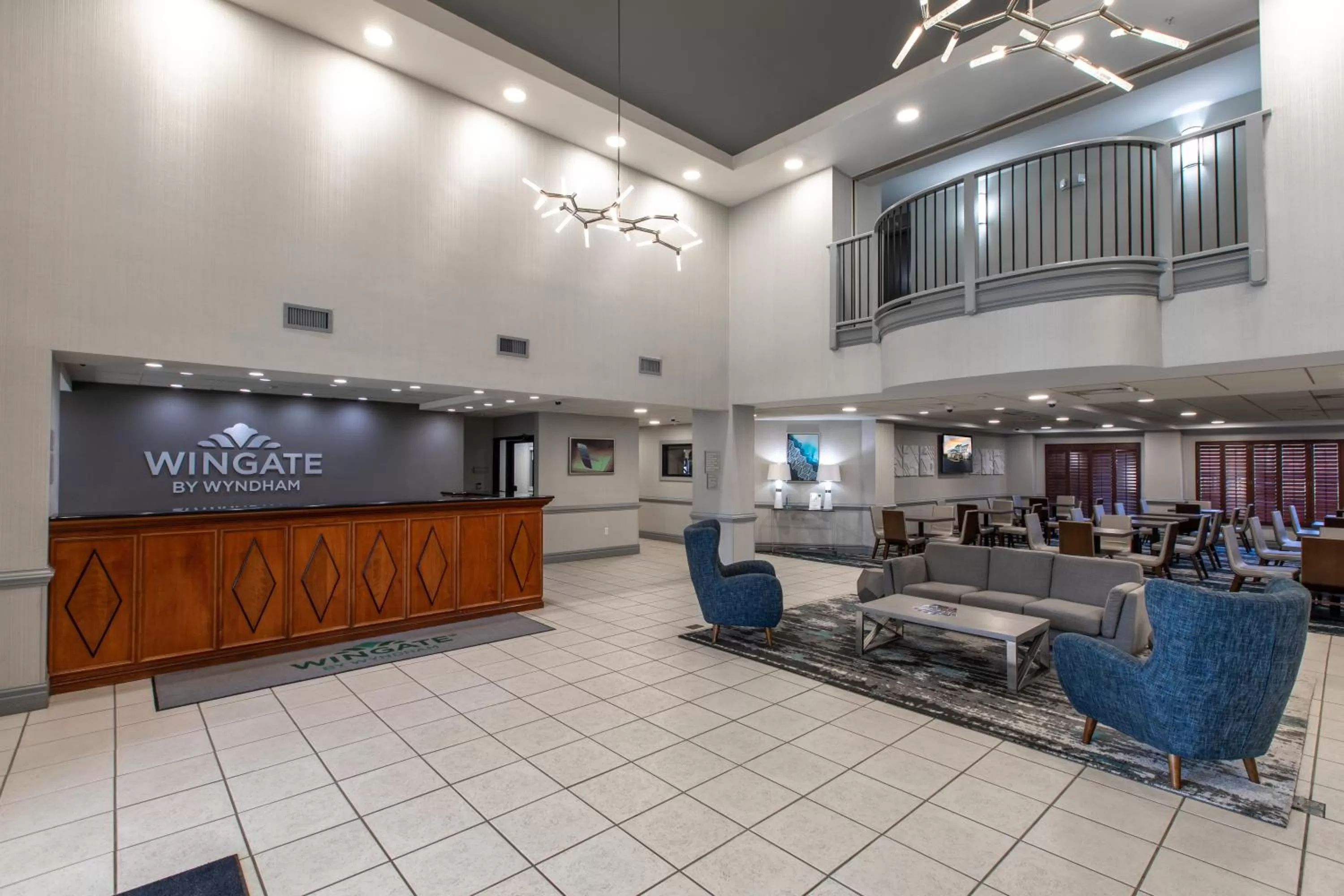 Lobby or reception in Wingate by Wyndham Charlotte Concord Mills/Speedway