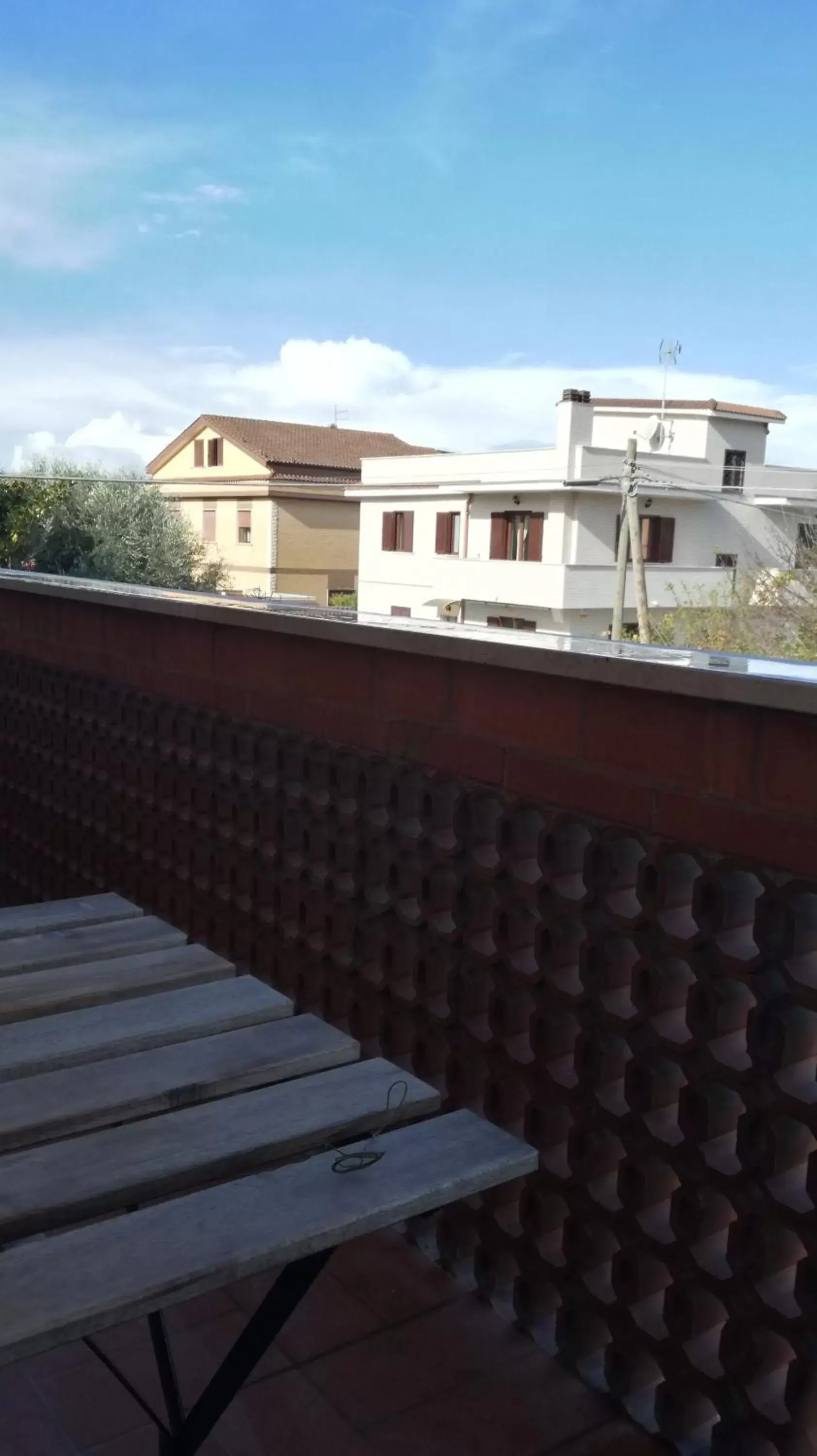 Property building, Balcony/Terrace in Bonsai Bed & Breakfast