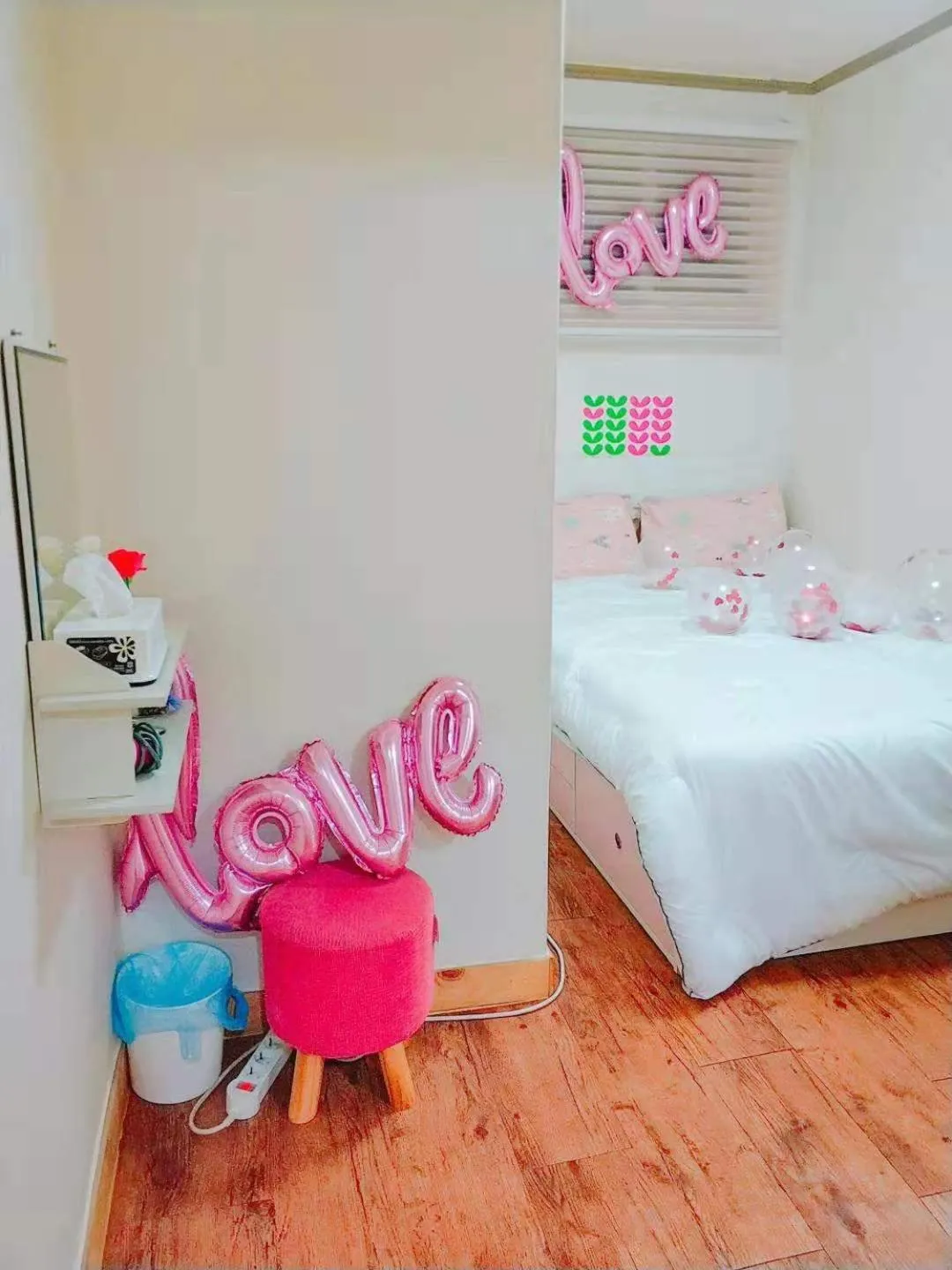 Bedroom, Bed in Naru Hostel Korea