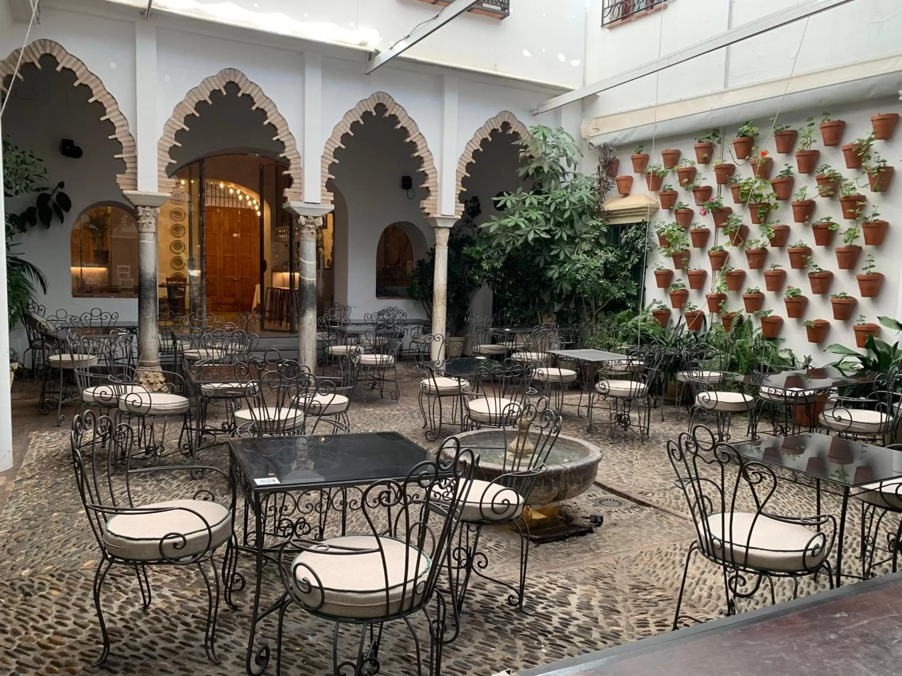Restaurant/Places to Eat in Hotel Casa Palacio la Sal