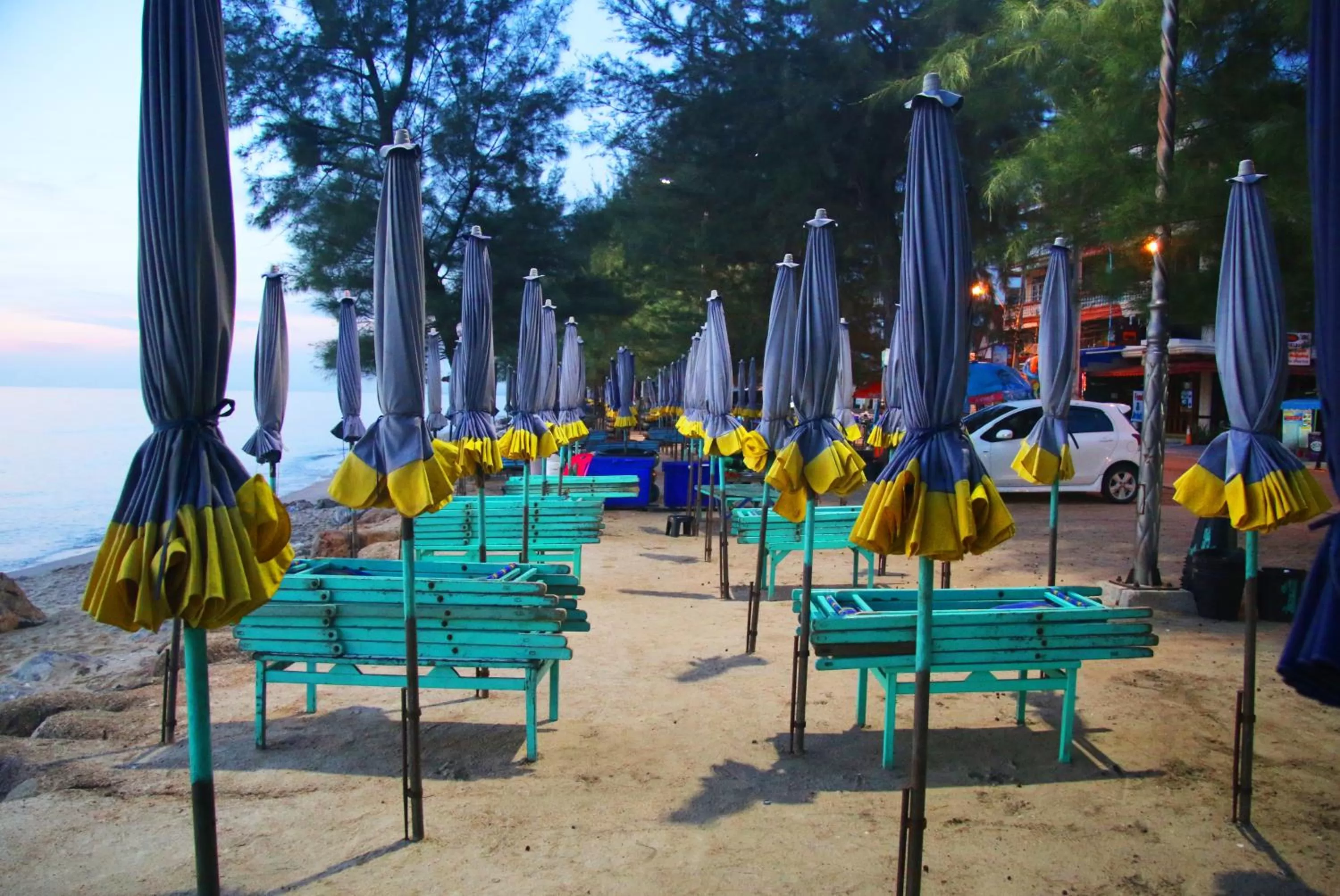 Beach in THE BEACH CHA AM Residence