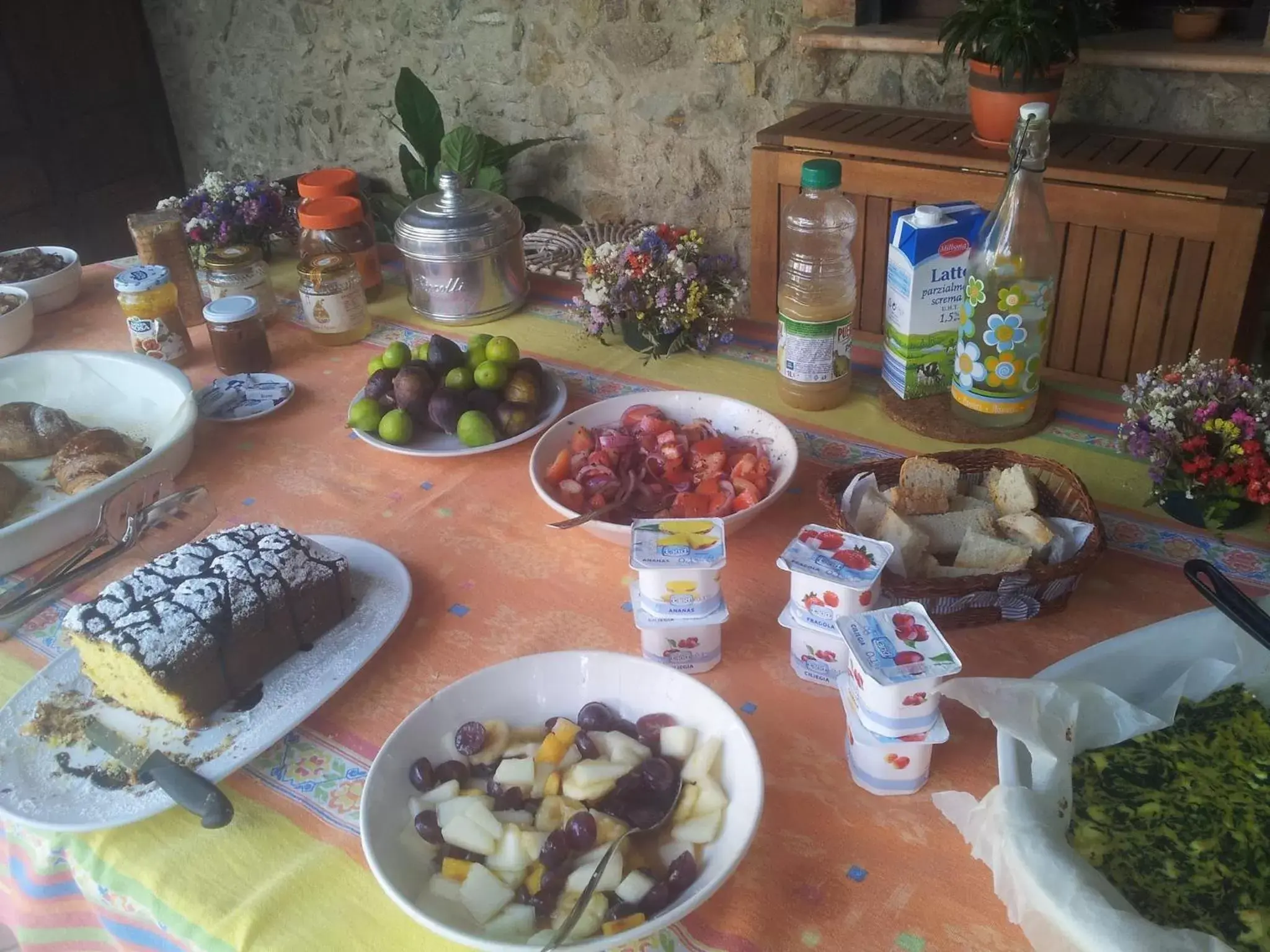 Food in Palazzo Conforti Tree House Resort