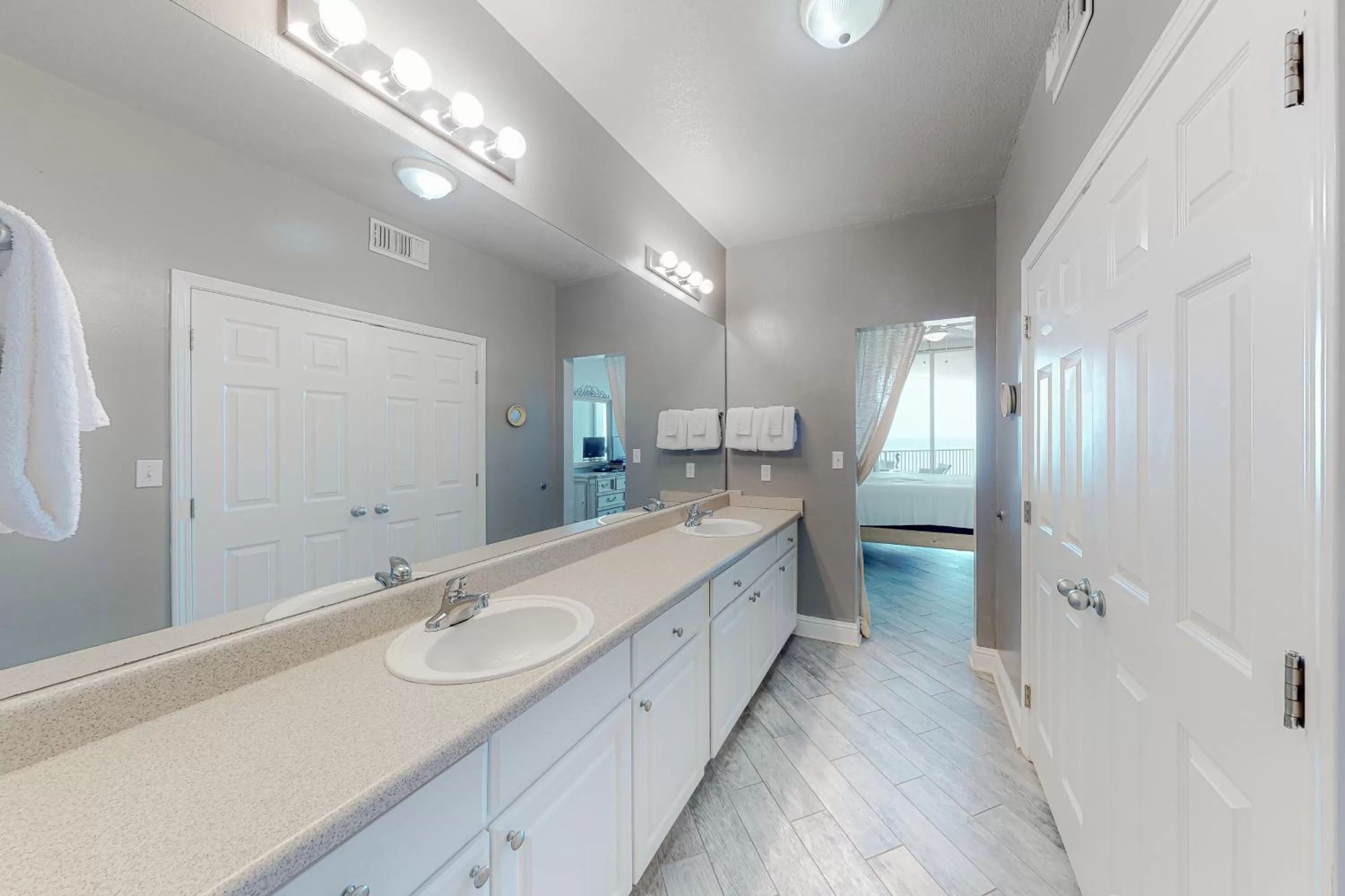 Bathroom in Lighthouse Condominiums IV