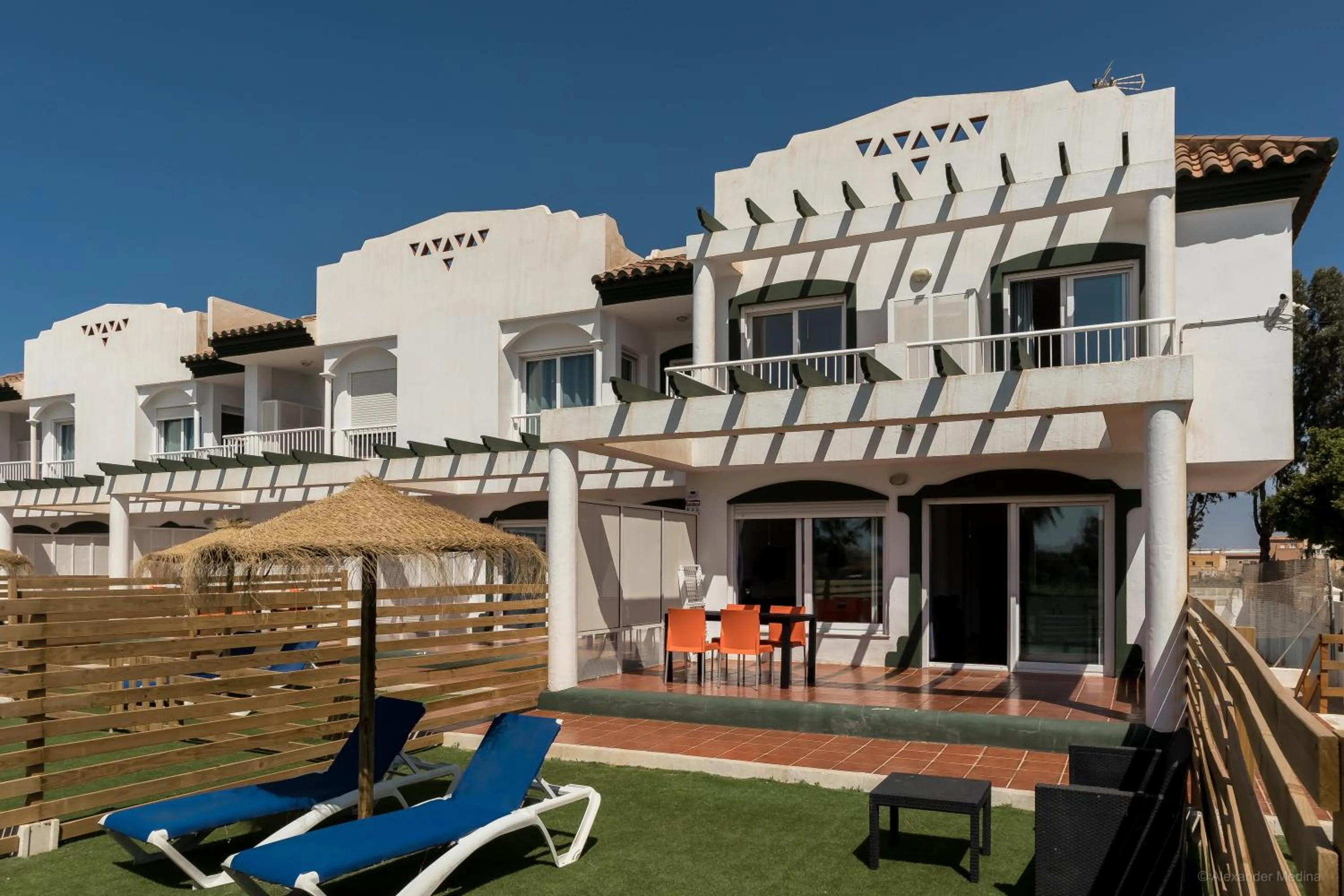 Balcony/Terrace in Roquetas Beach and Playa Serena Golf Village