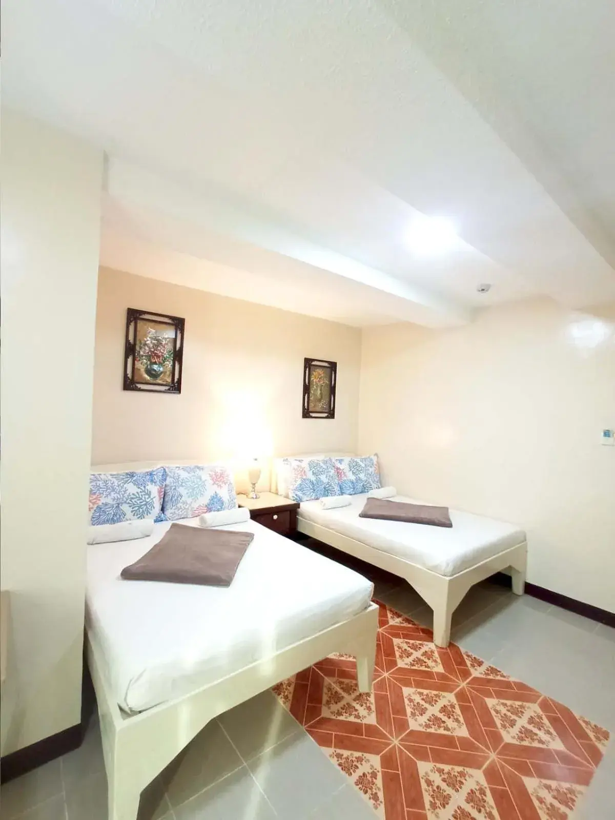 Bed in B&J Guesthouse Tagbilaran