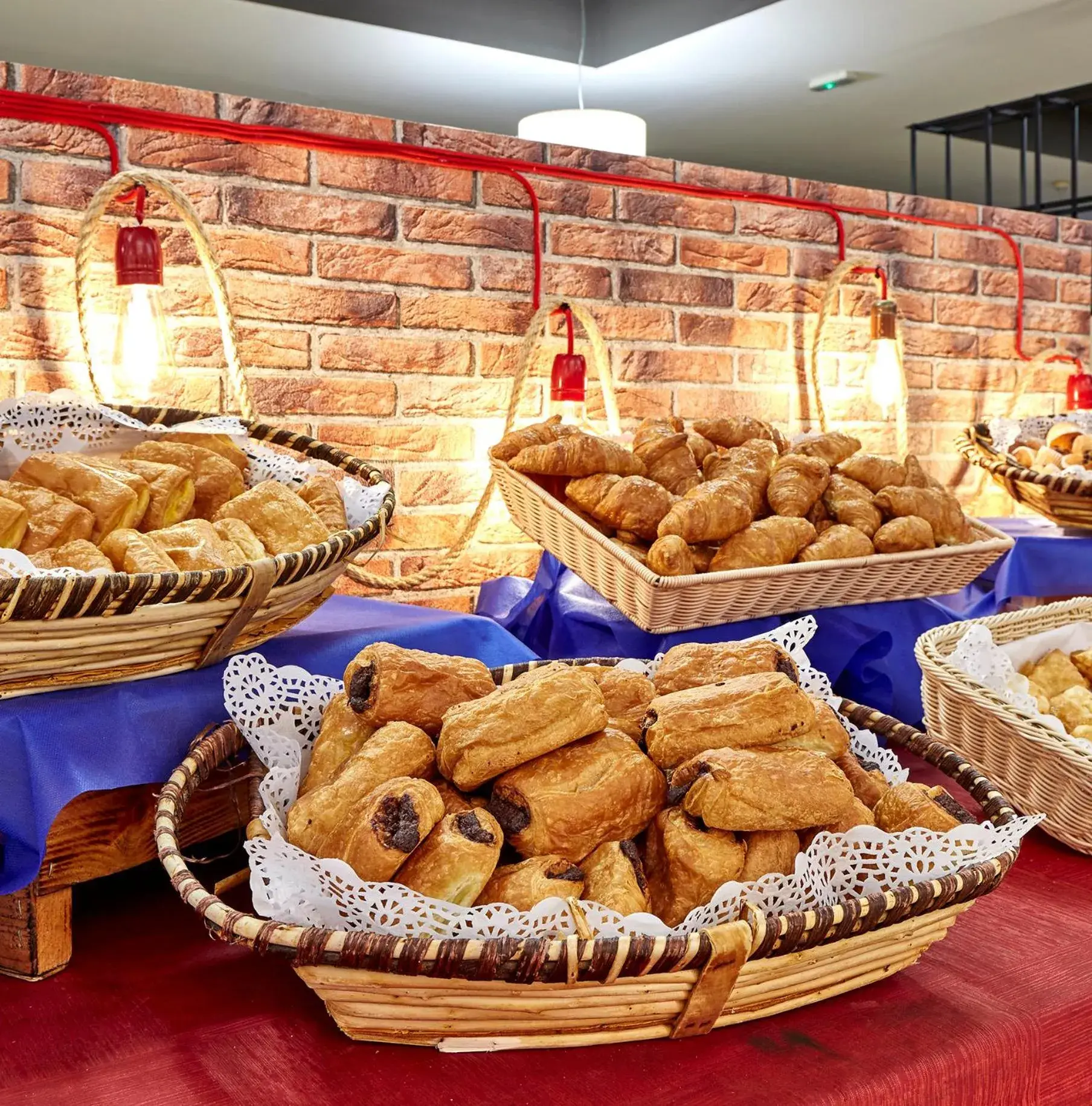 Breakfast in Hotel Surf Mar Breakfast in Hotel Surf Mar