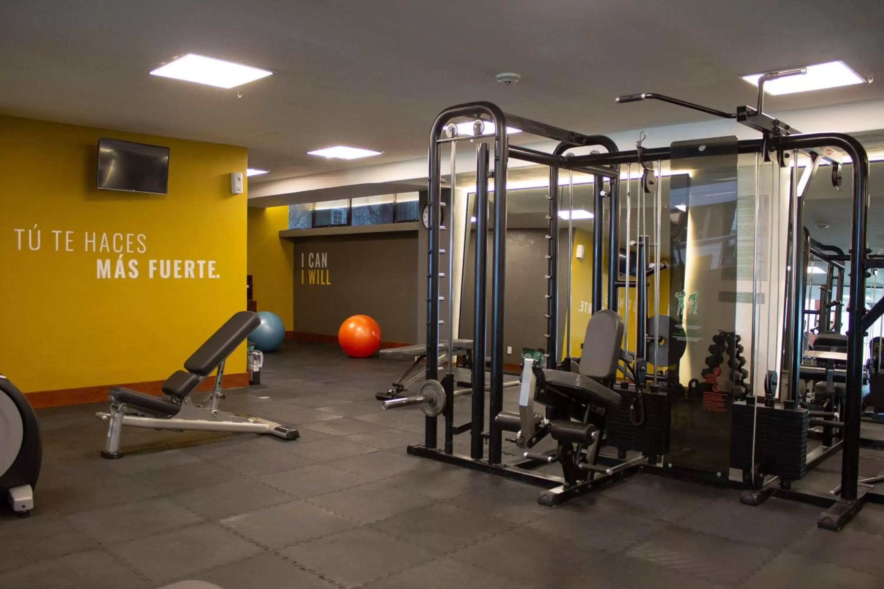 Fitness centre/facilities, Fitness Center/Facilities in Holiday Inn Queretaro Zona Diamante, an IHG Hotel