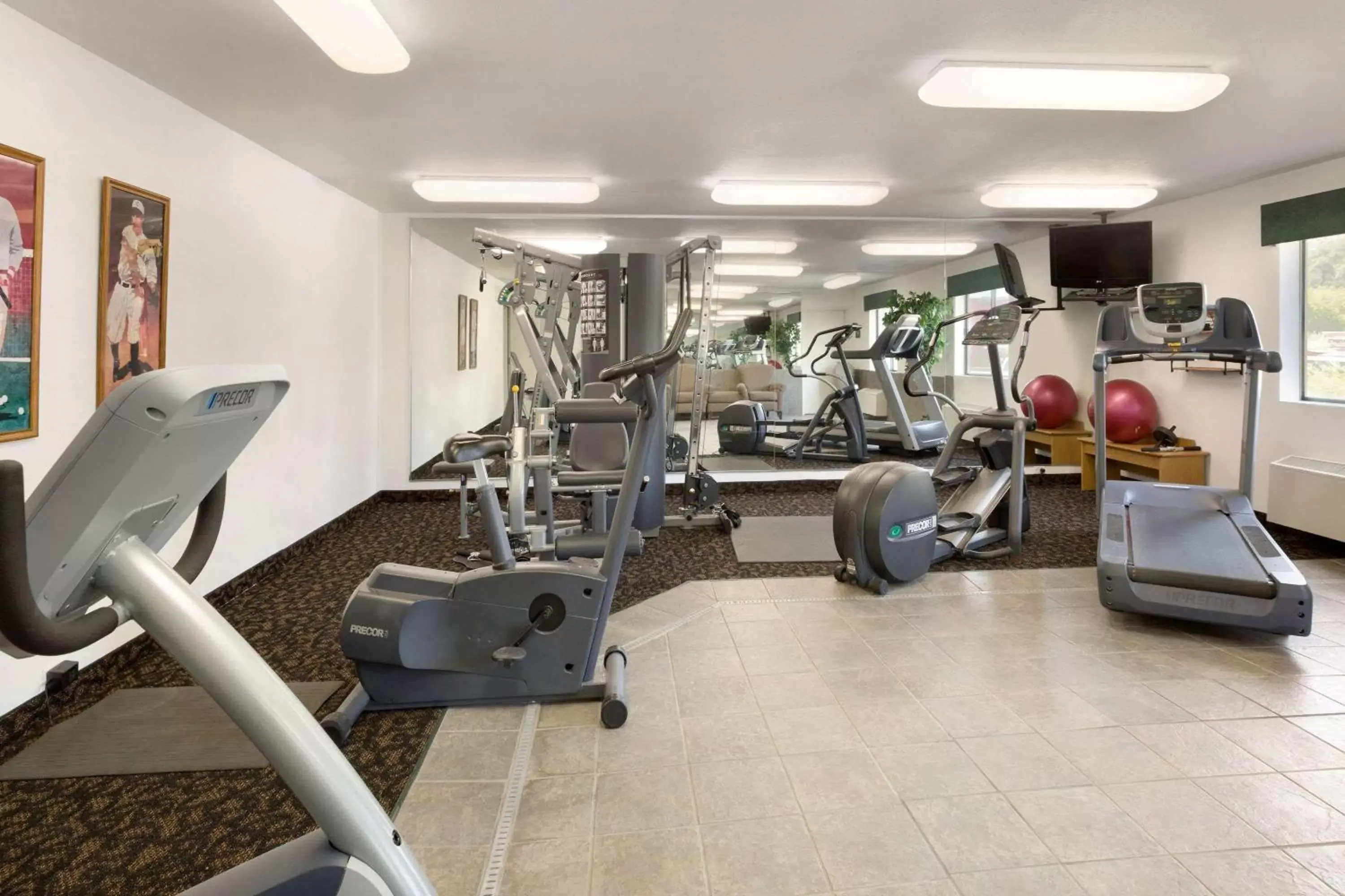 Fitness centre/facilities, Fitness Center/Facilities in Travelodge by Wyndham Yampa