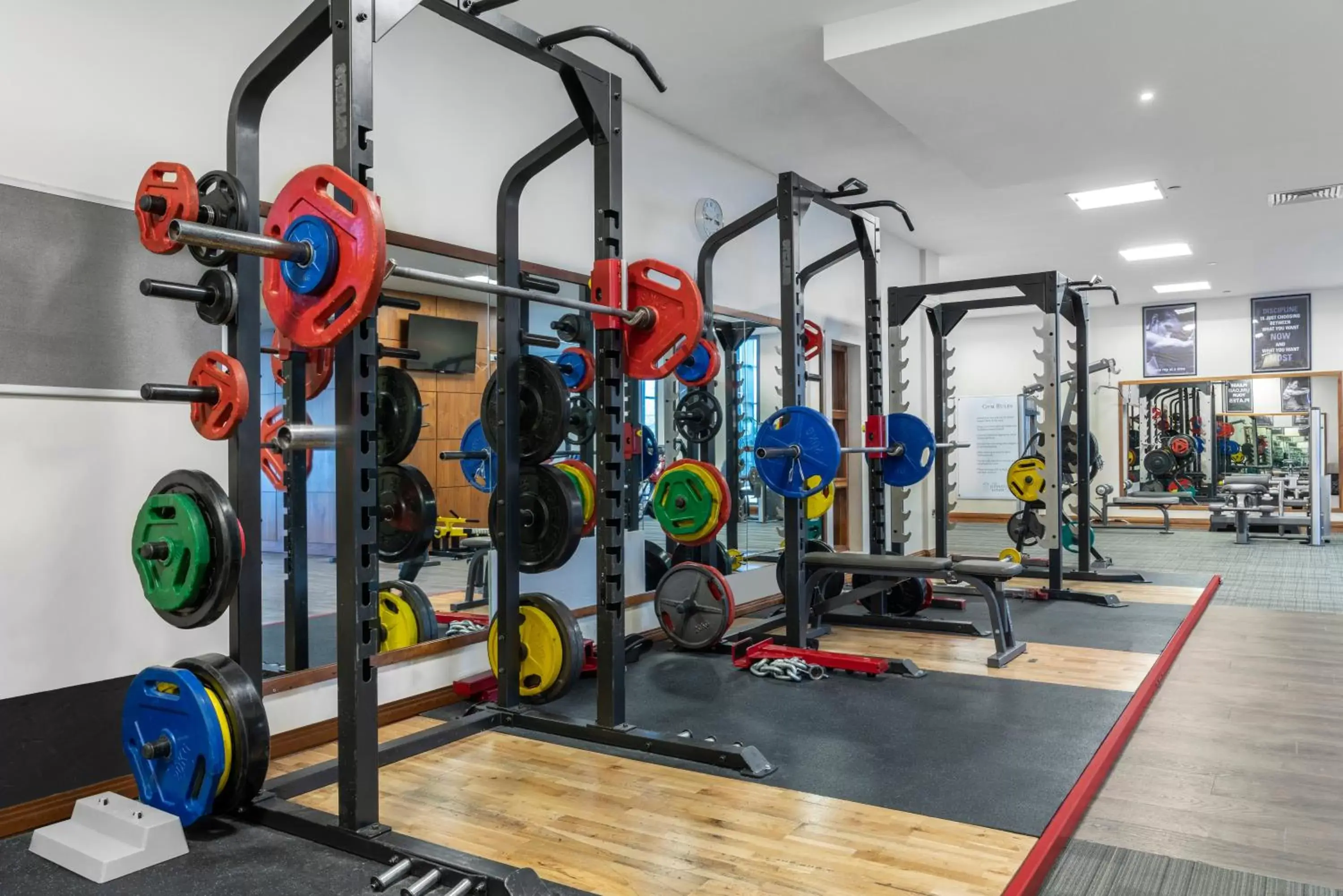 Fitness Center/Facilities in The Johnstown Estate
