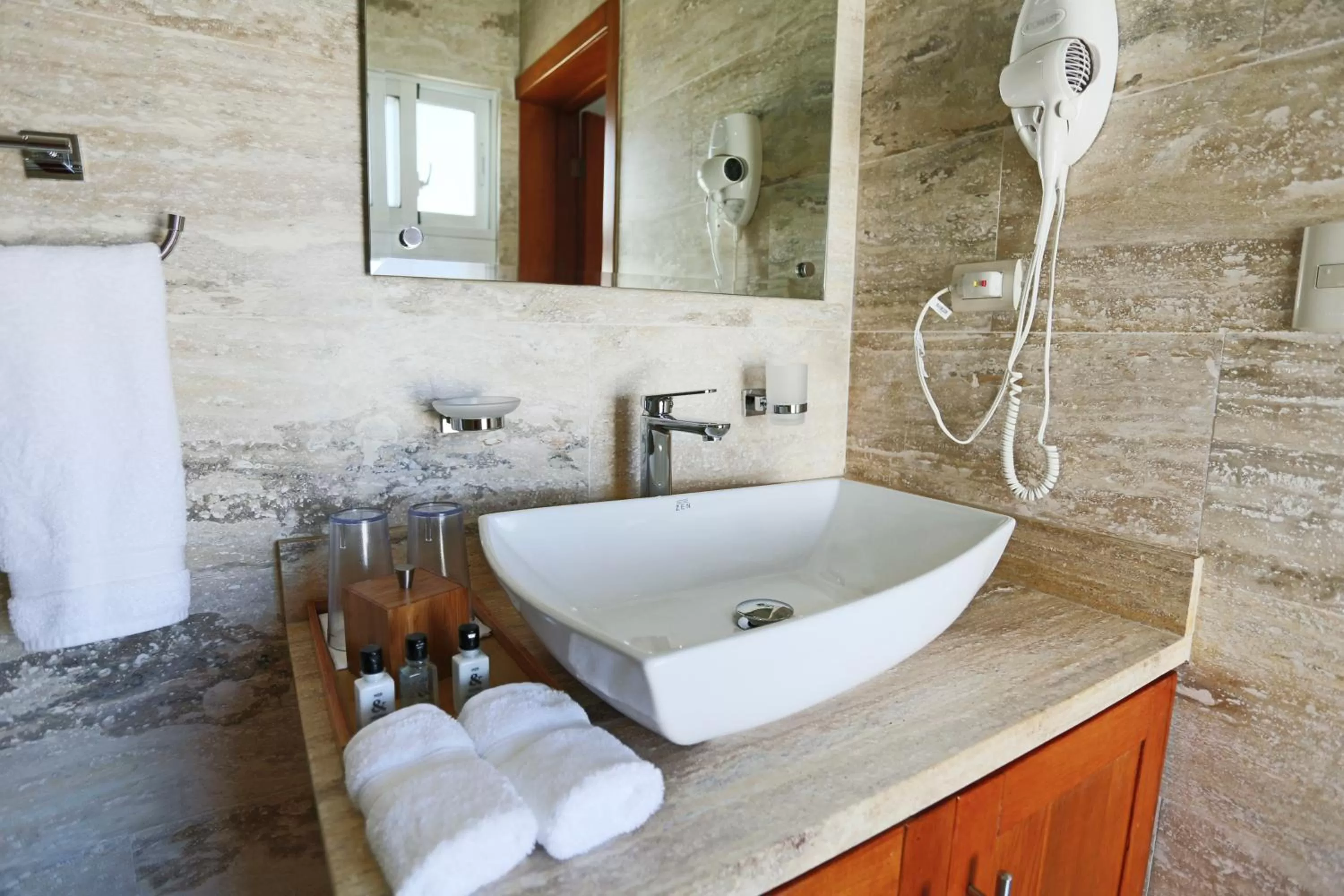 Bathroom in Ocean Village Deluxe Resort & Spa
