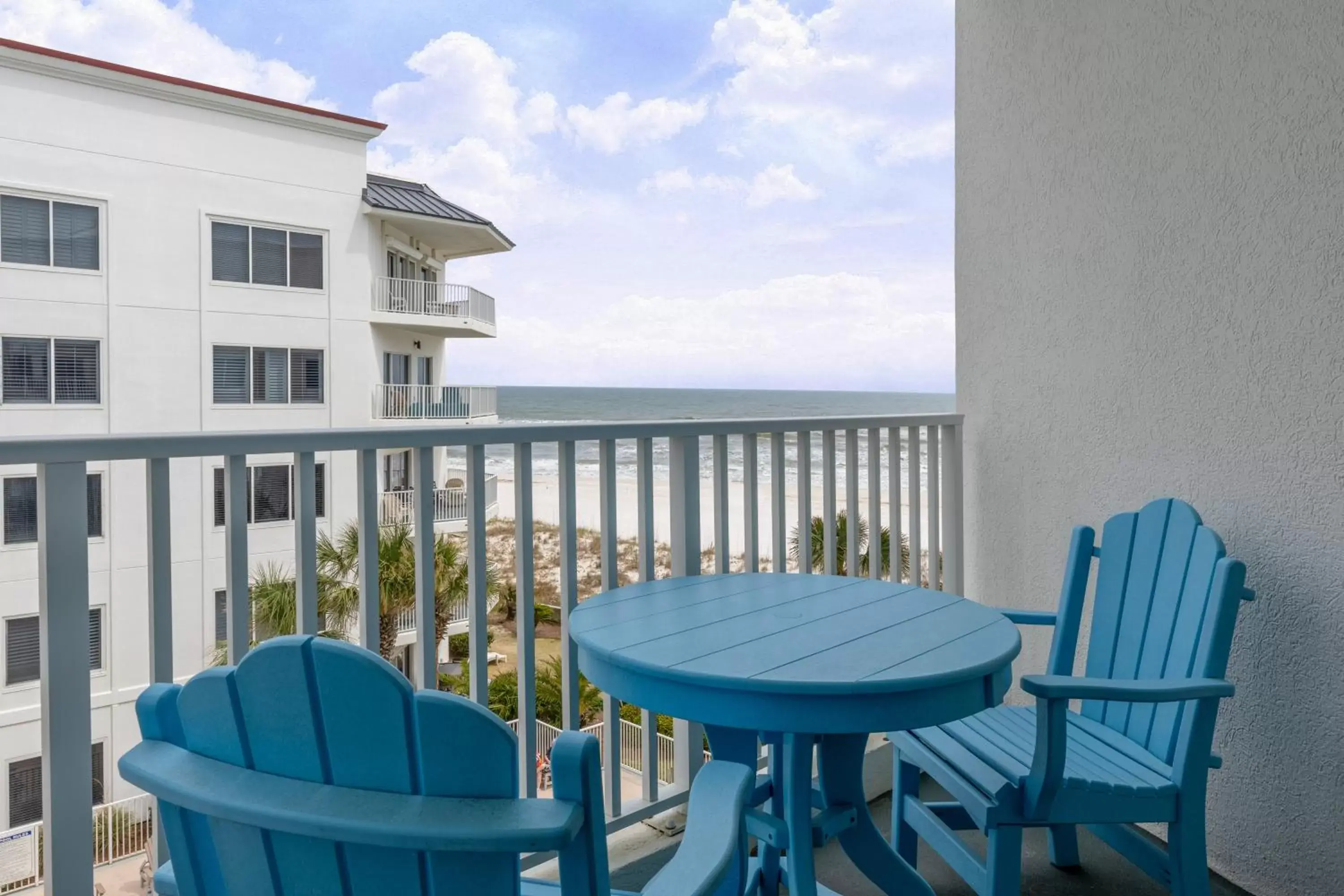 Balcony/Terrace in Palm Beach Resort Orange Beach a Ramada by Wyndham