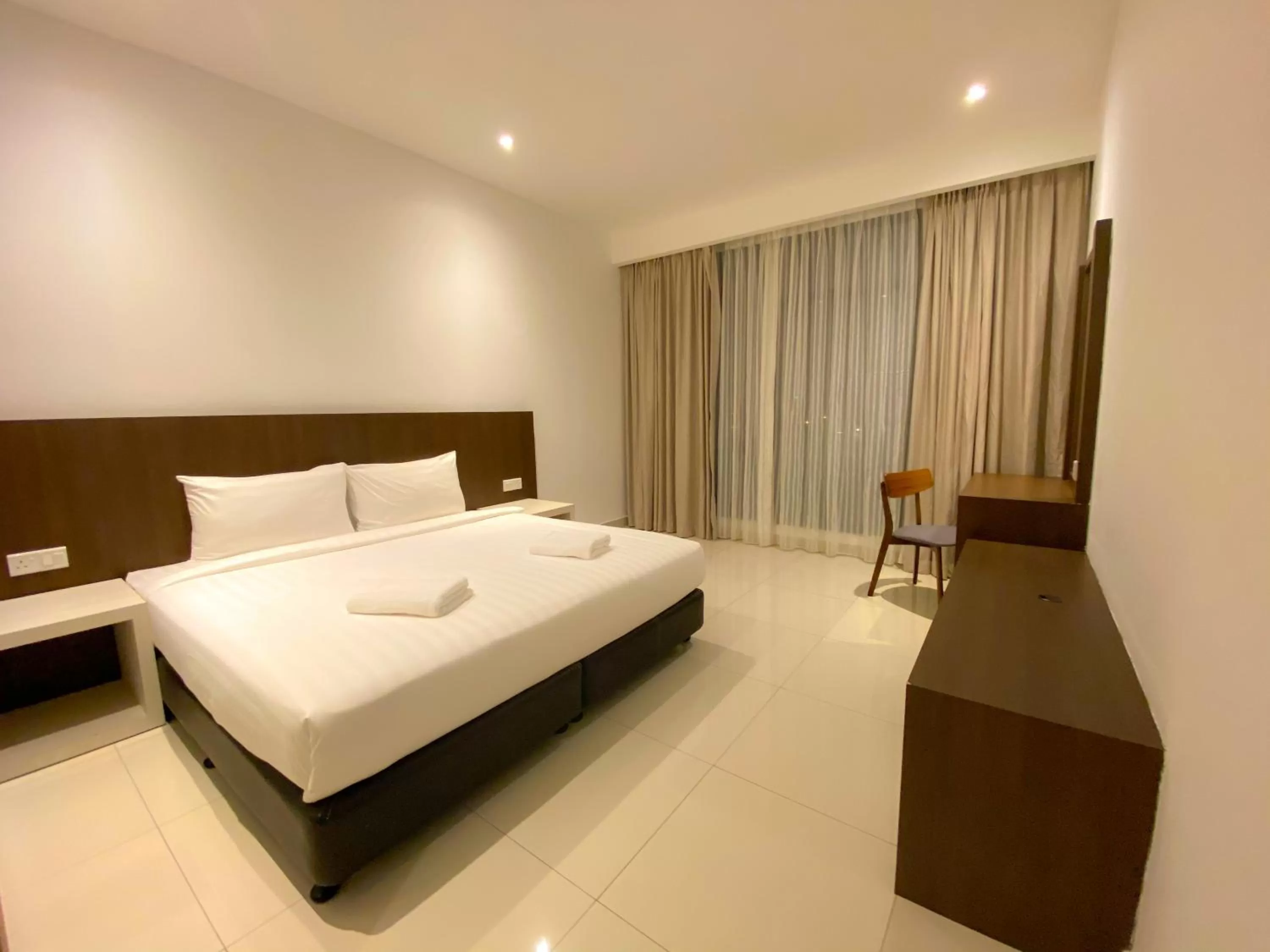 Bedroom, Bed in AZ Hotel & Serviced Apartments