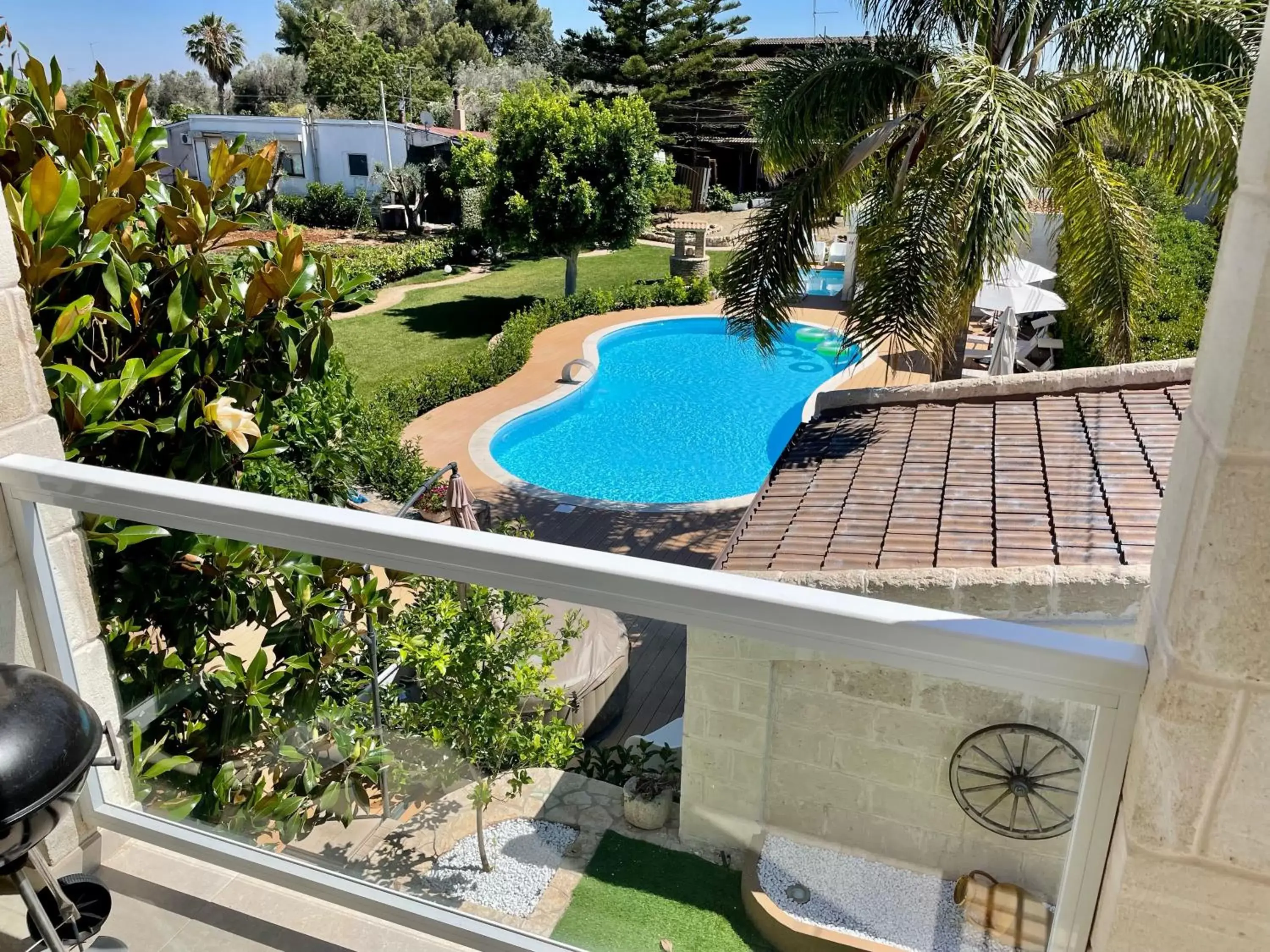 Swimming pool, Pool View in AgriFamily Village