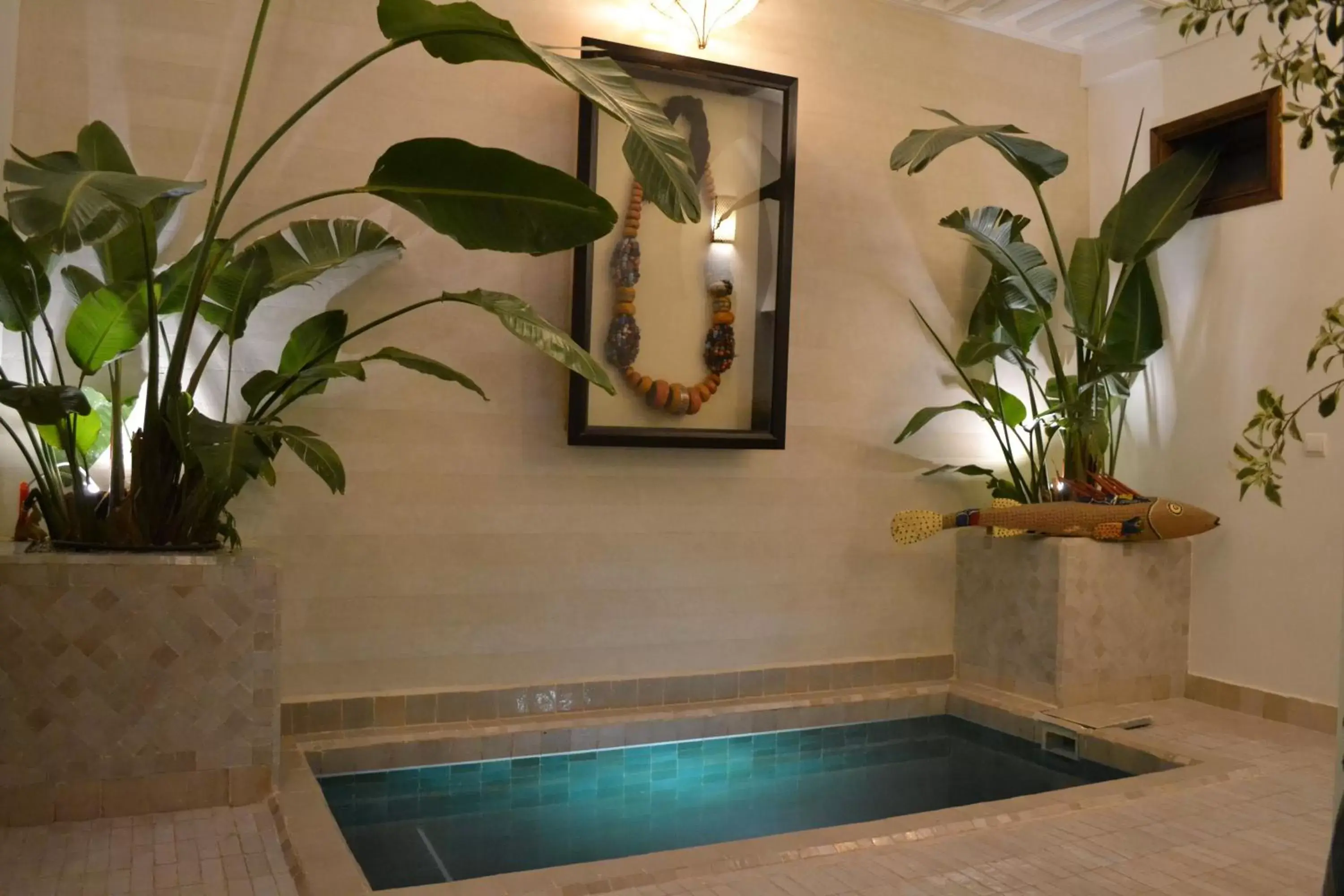 Pool view in Riad Beata Bed & Breakfast Pool view in Riad Beata Bed & Breakfast