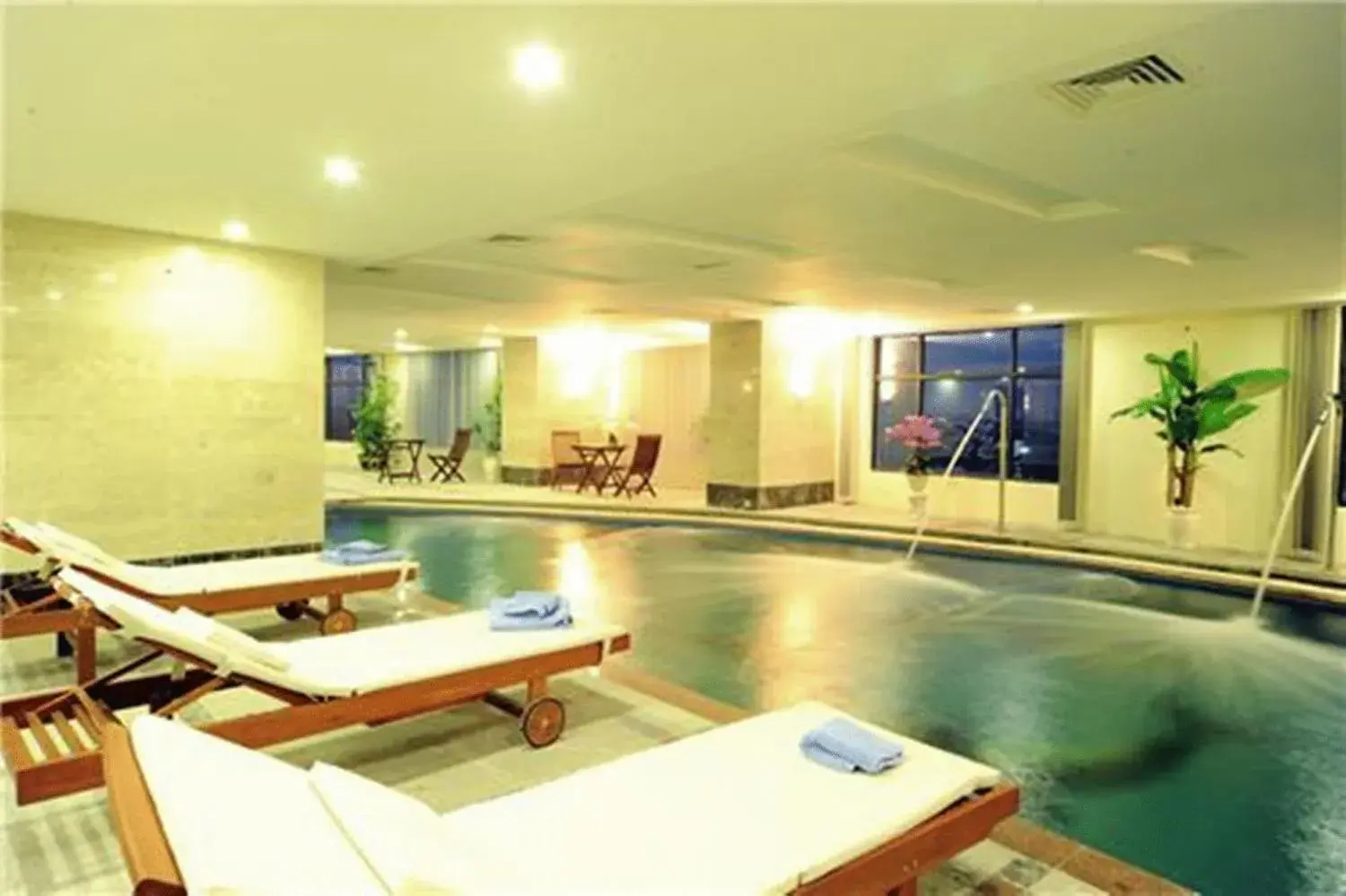 Pool view, Swimming Pool in Muong Thanh Grand Hanoi Hotel