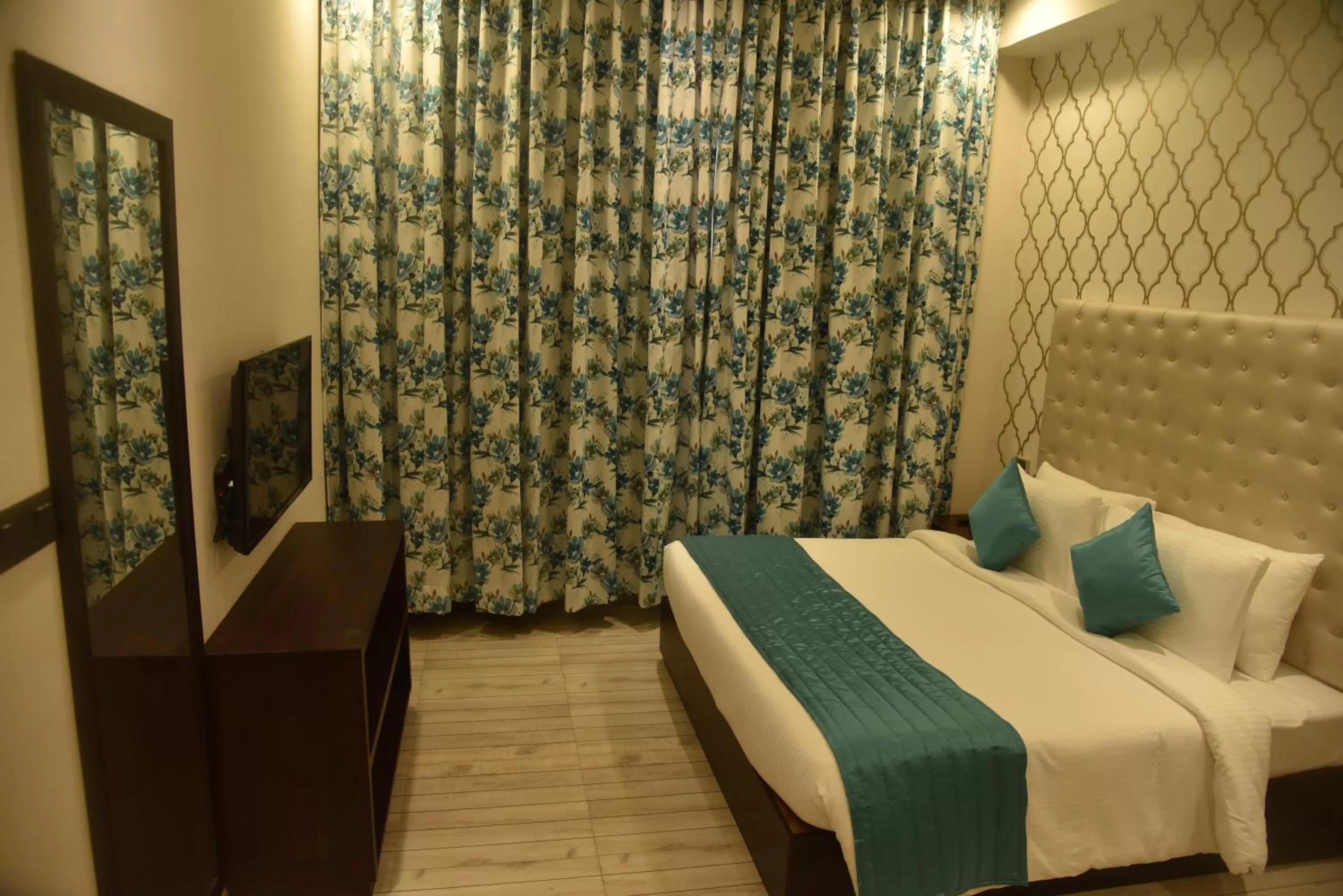 Bed in The Orchid Shimla