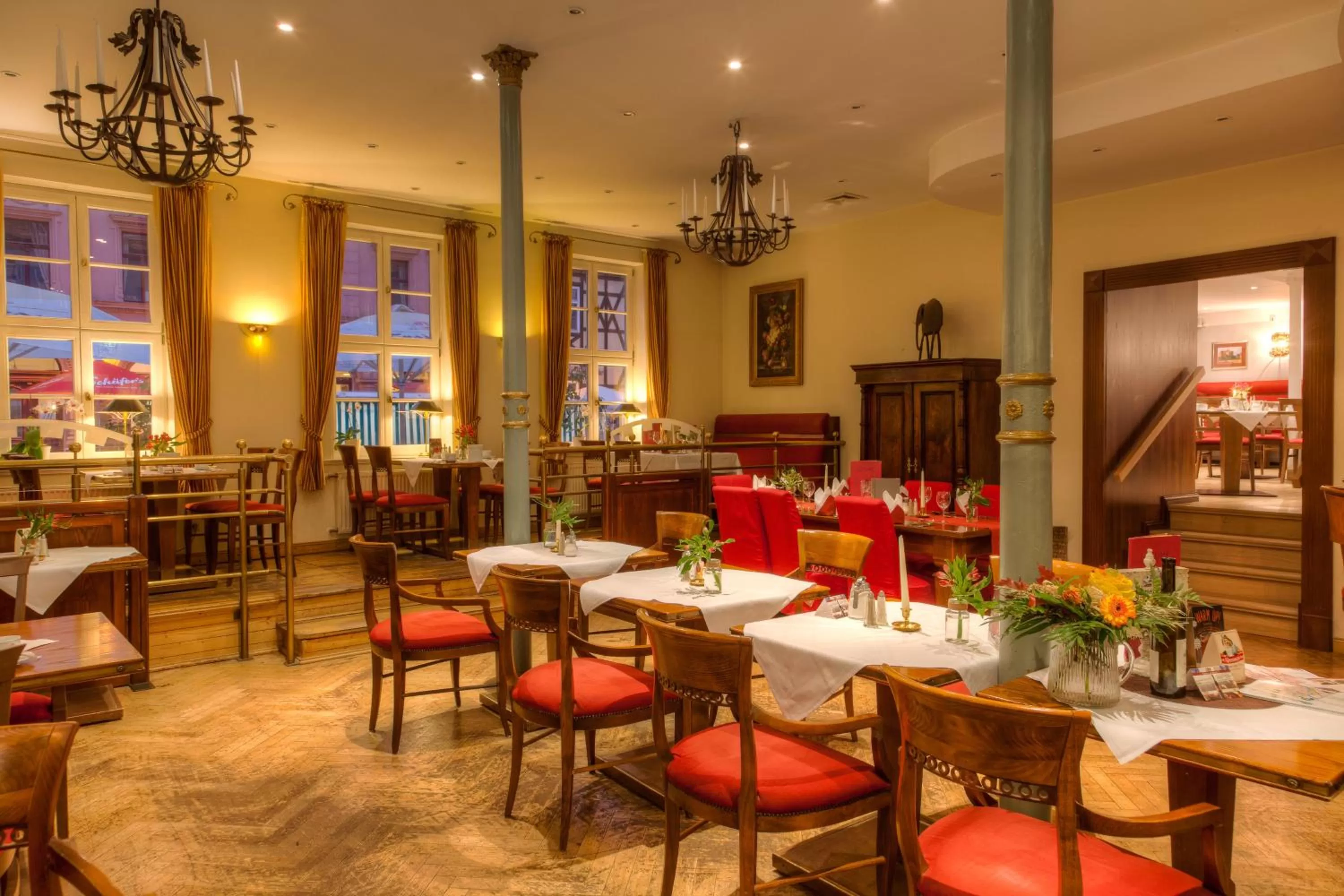 Restaurant/places to eat in Hotel Zum Bär