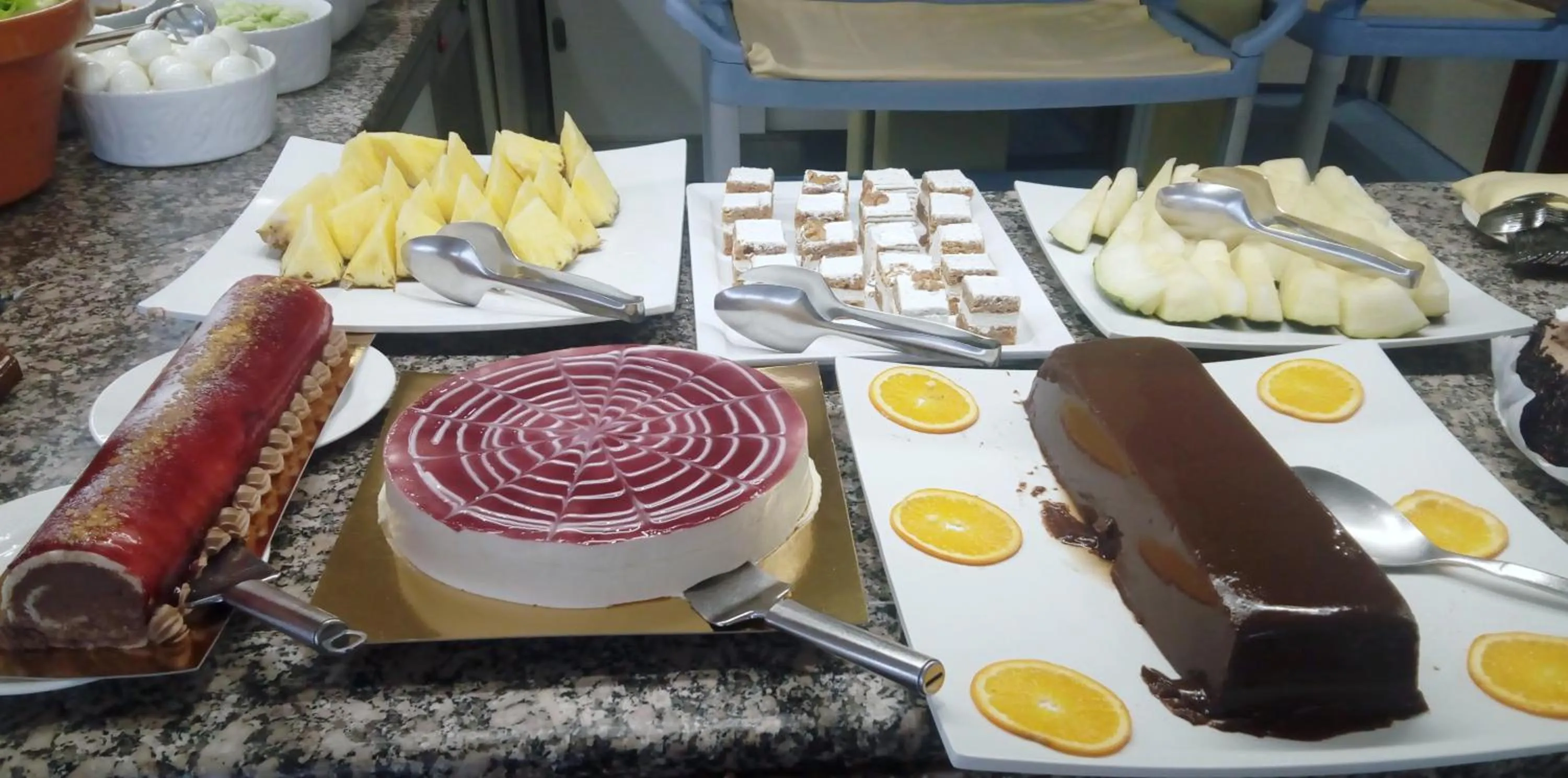 Lunch in AR Almerimar