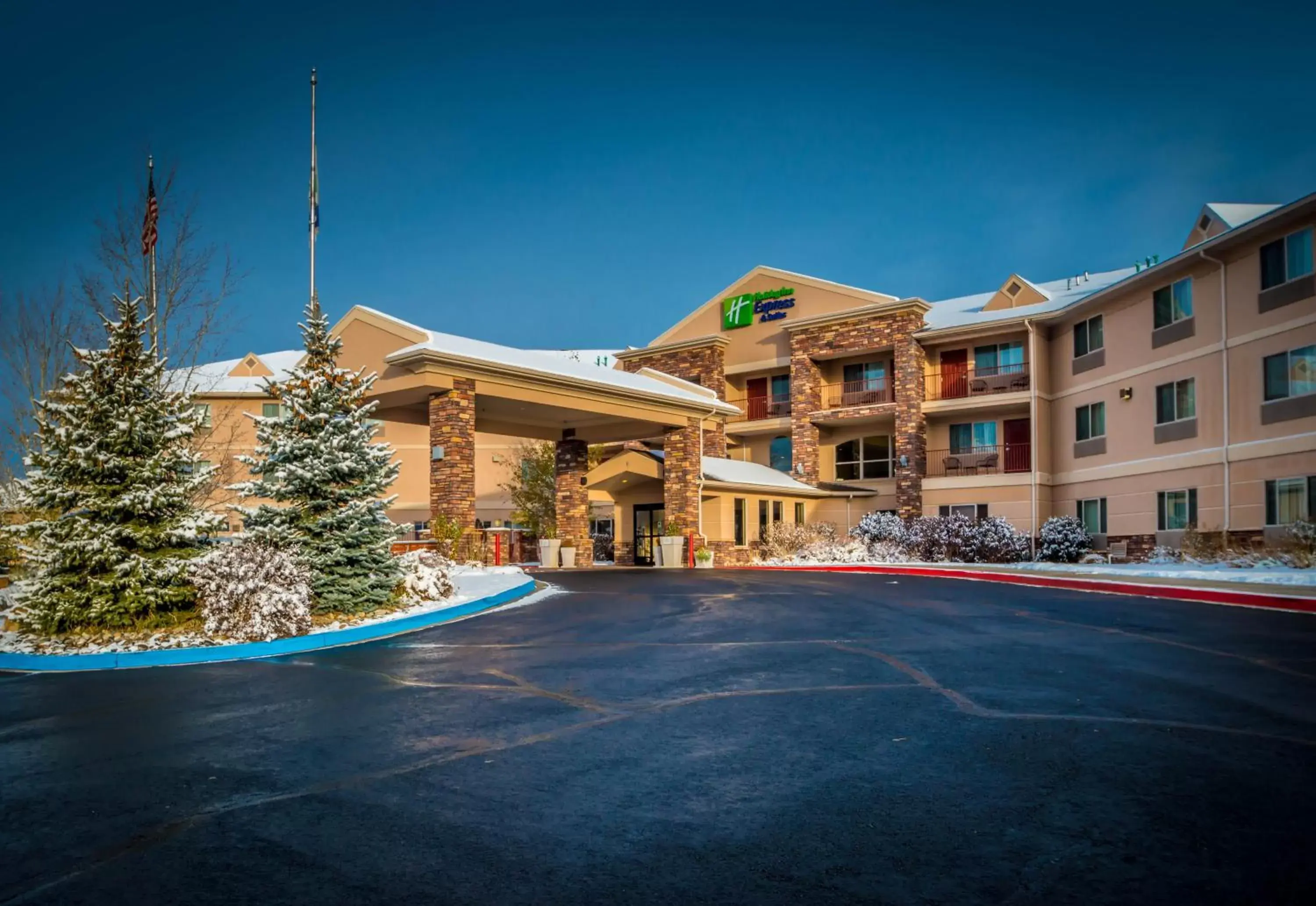 Property Building in Holiday Inn Express Hotel & Suites Gunnison, an IHG Hotel