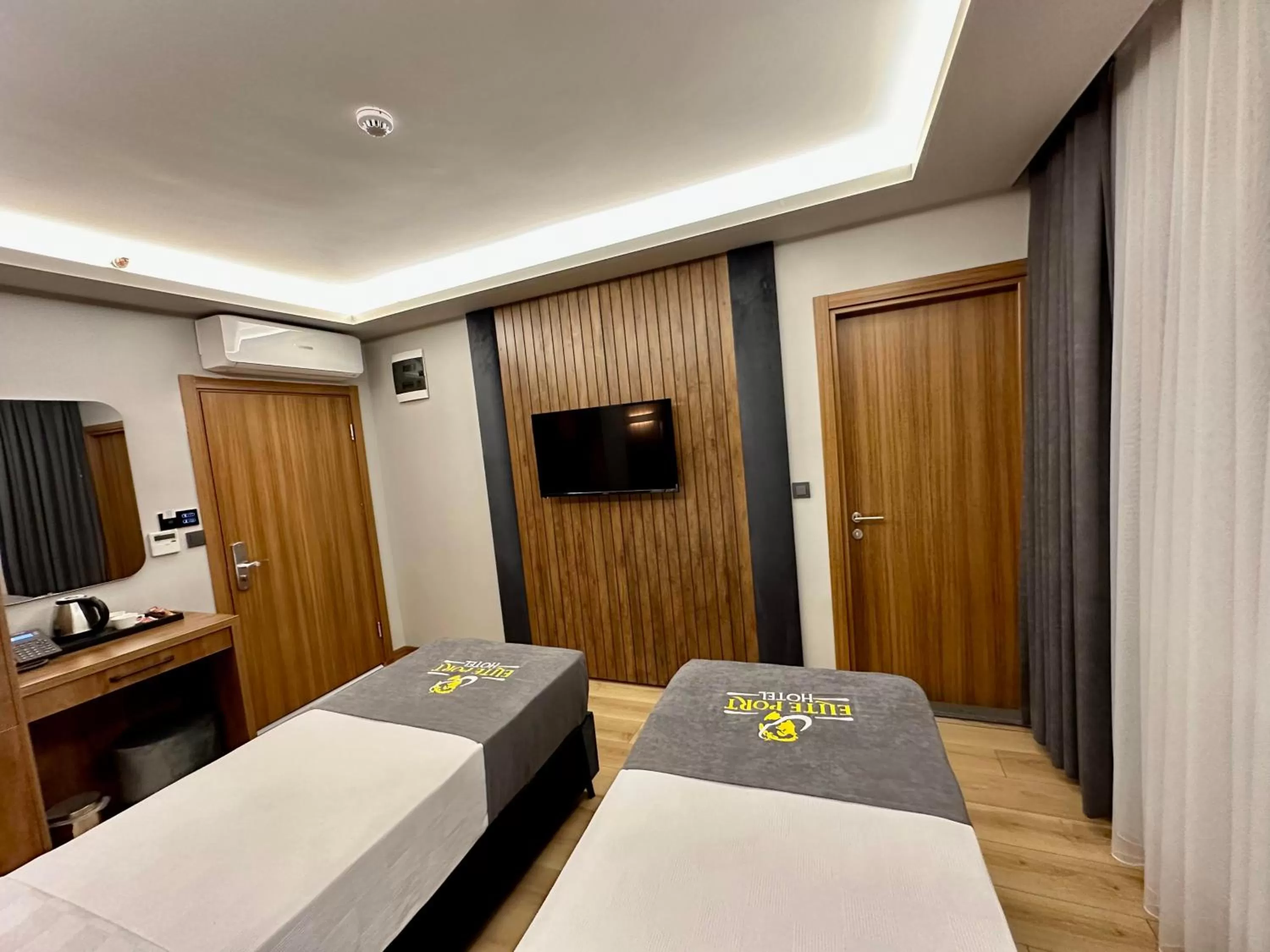 Twin Room in Elite Port Hotel Istanbul Airport