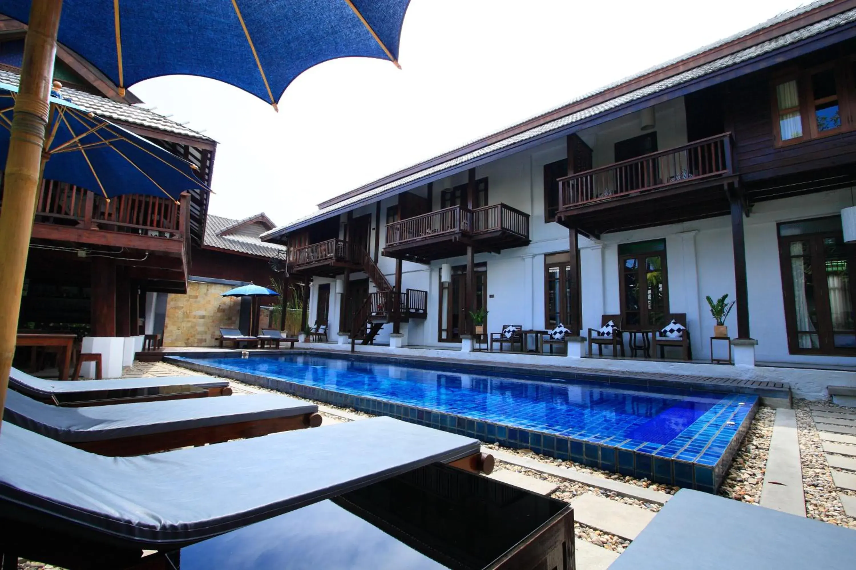 Swimming Pool in Banthai Village Hotel