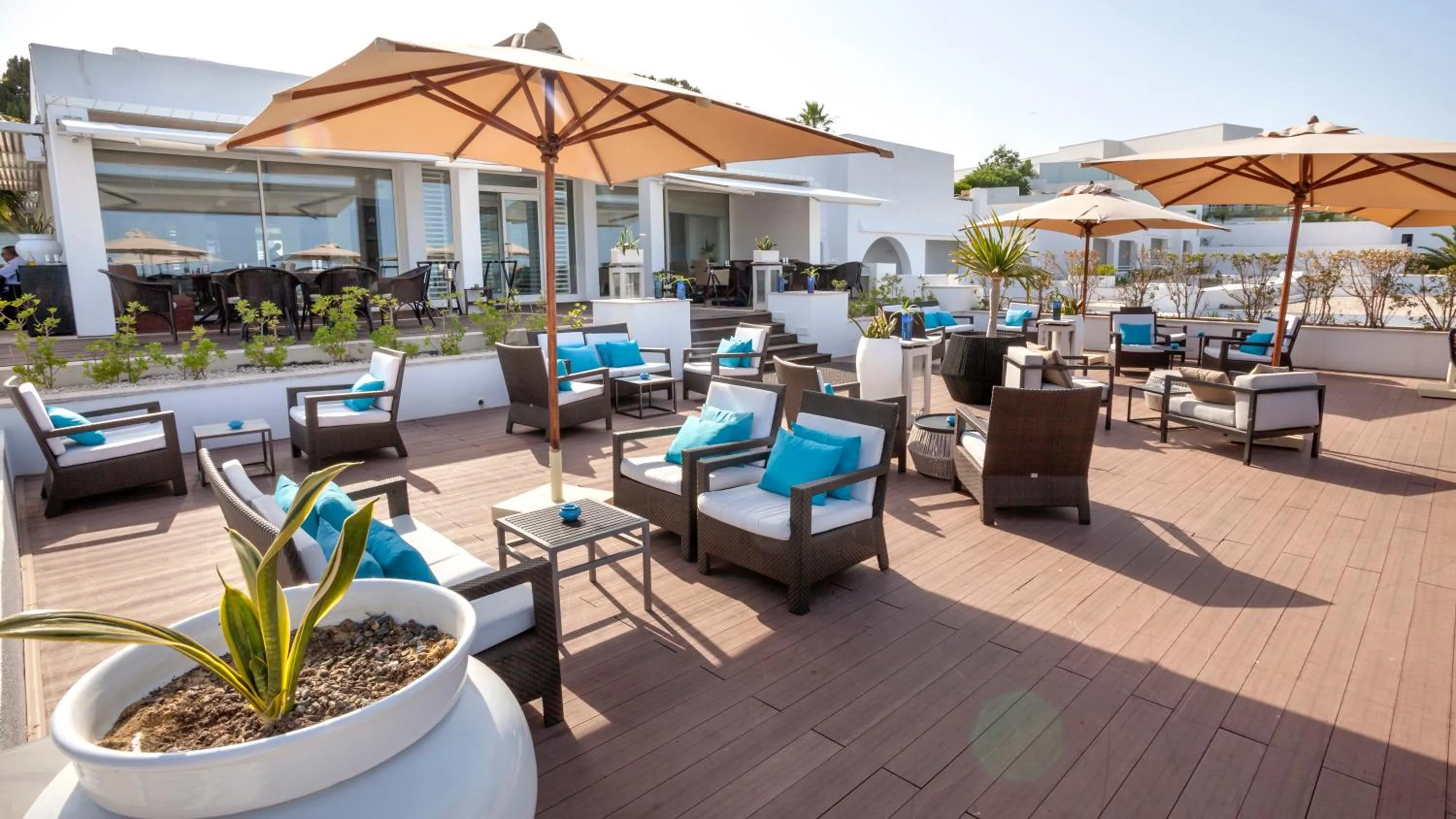 Restaurant/places to eat in Mövenpick Hotel Gammarth Tunis