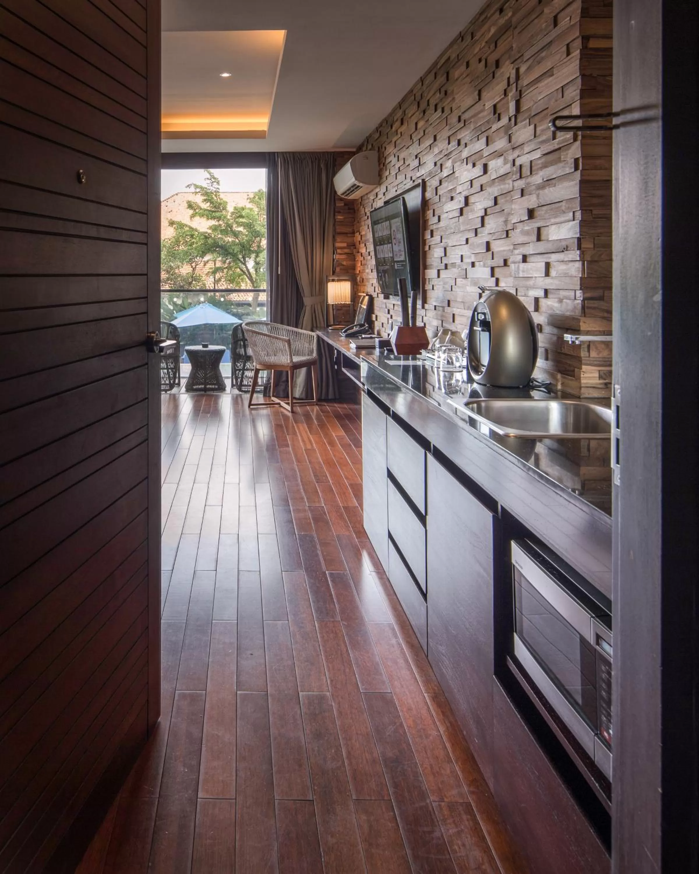 Kitchen or kitchenette in Watermark Hotel & Spa Bali