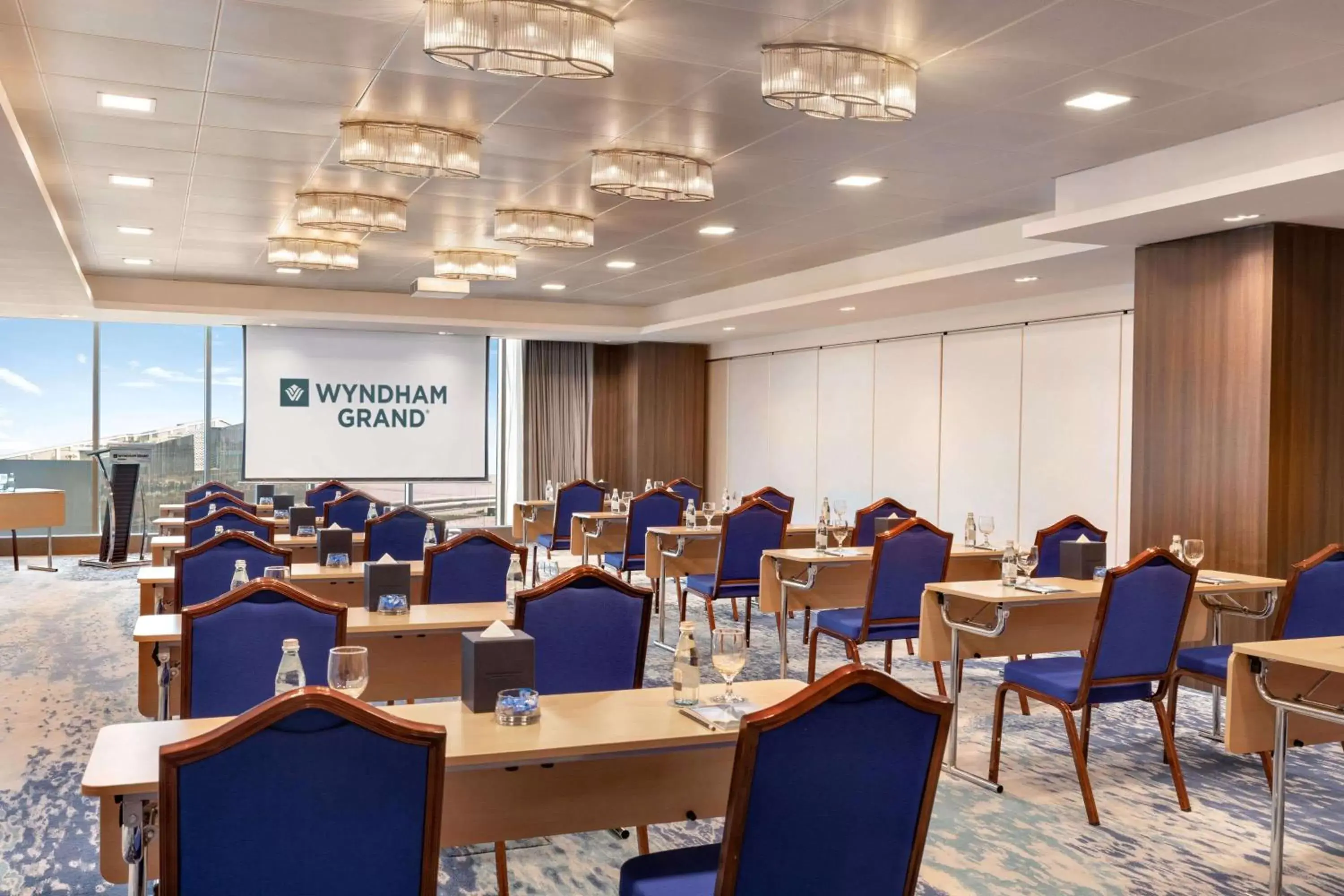 Meeting/conference room in Wyndham Grand Manama