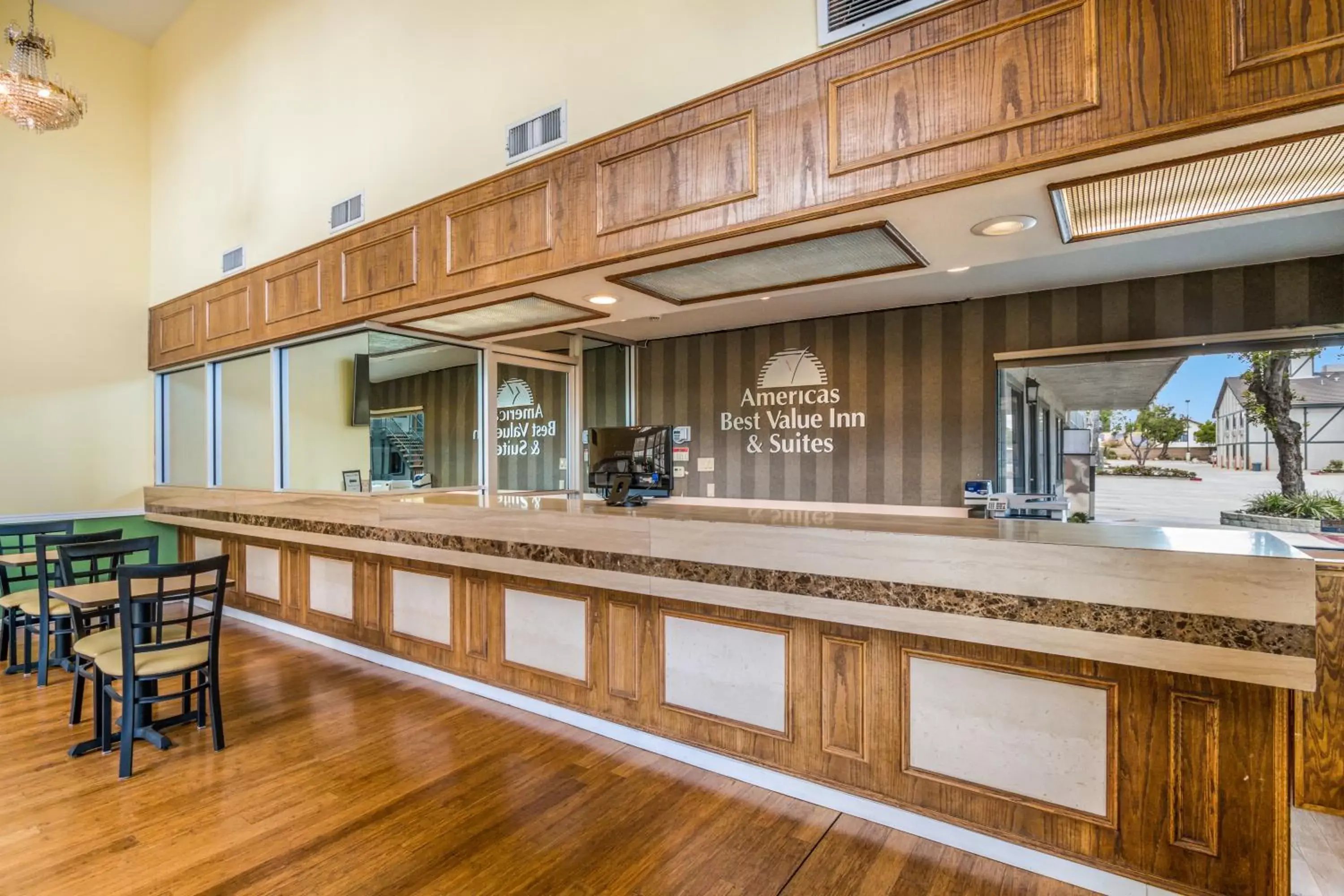 Lobby or reception in Hotel Hacienda at Ontario Ranch