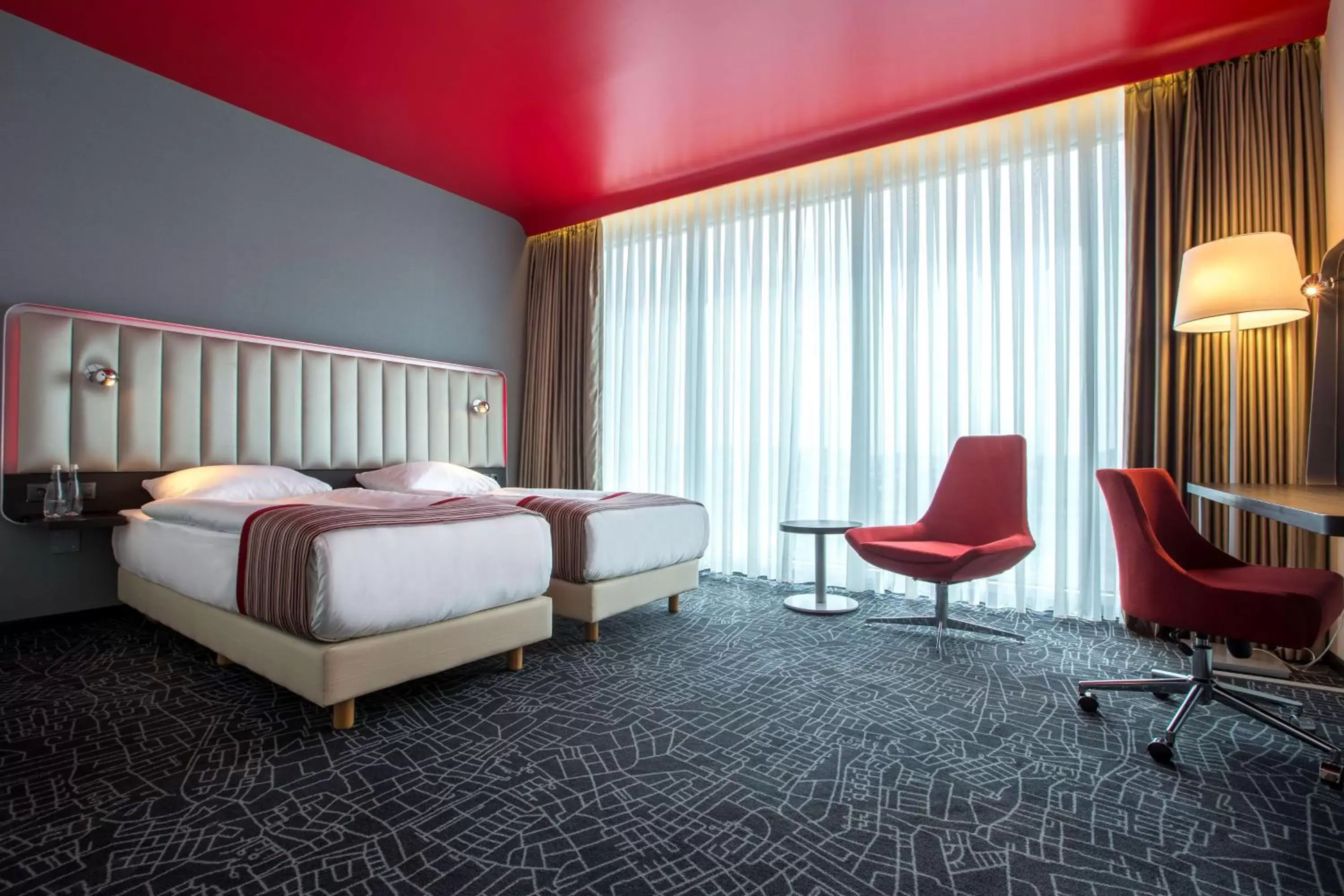 Photo of the whole room in Park Inn By Radisson Istanbul Ataturk Airport