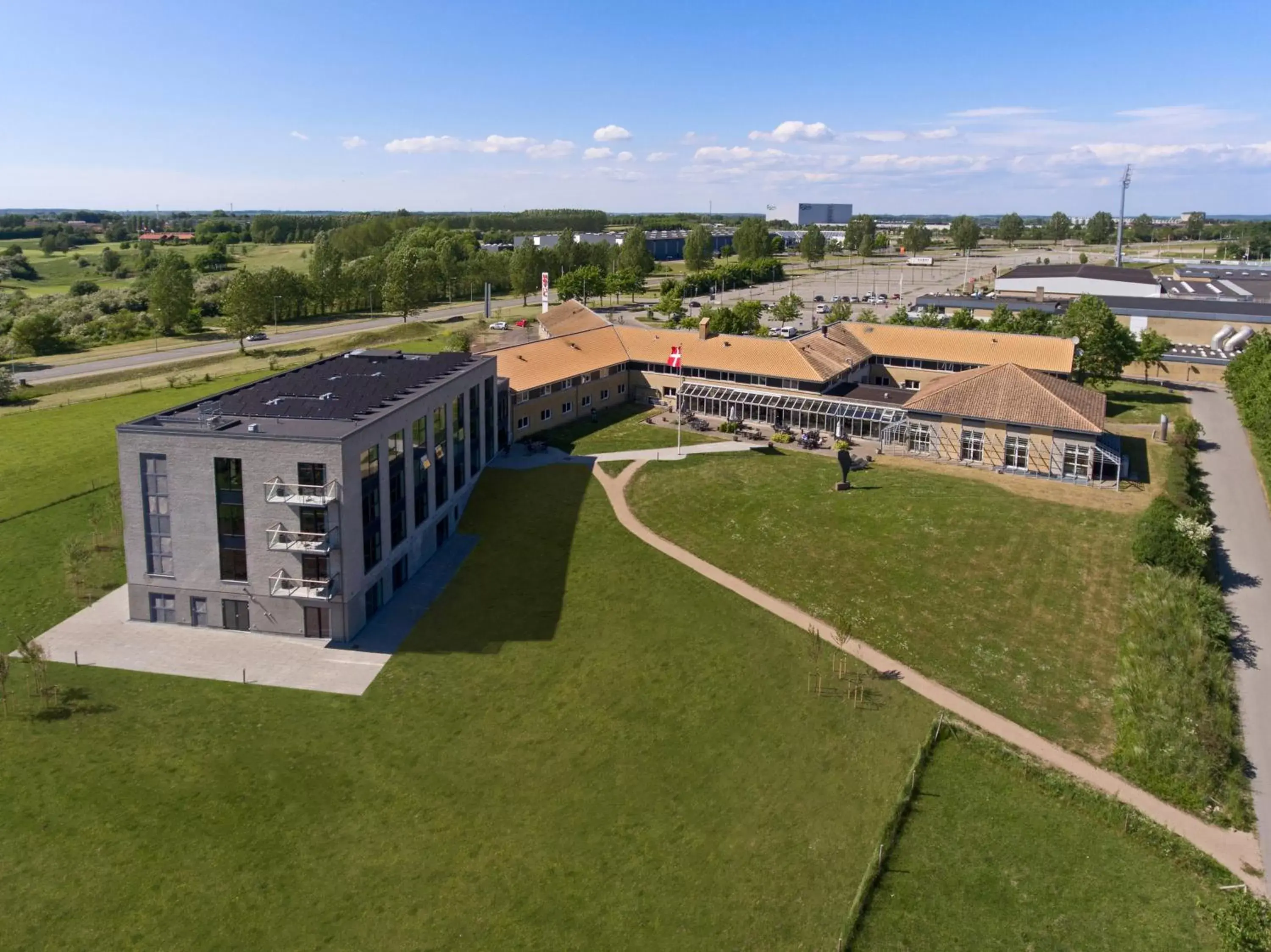 Property building, Bird's-eye View in Best Western Plus Hotel Fredericia