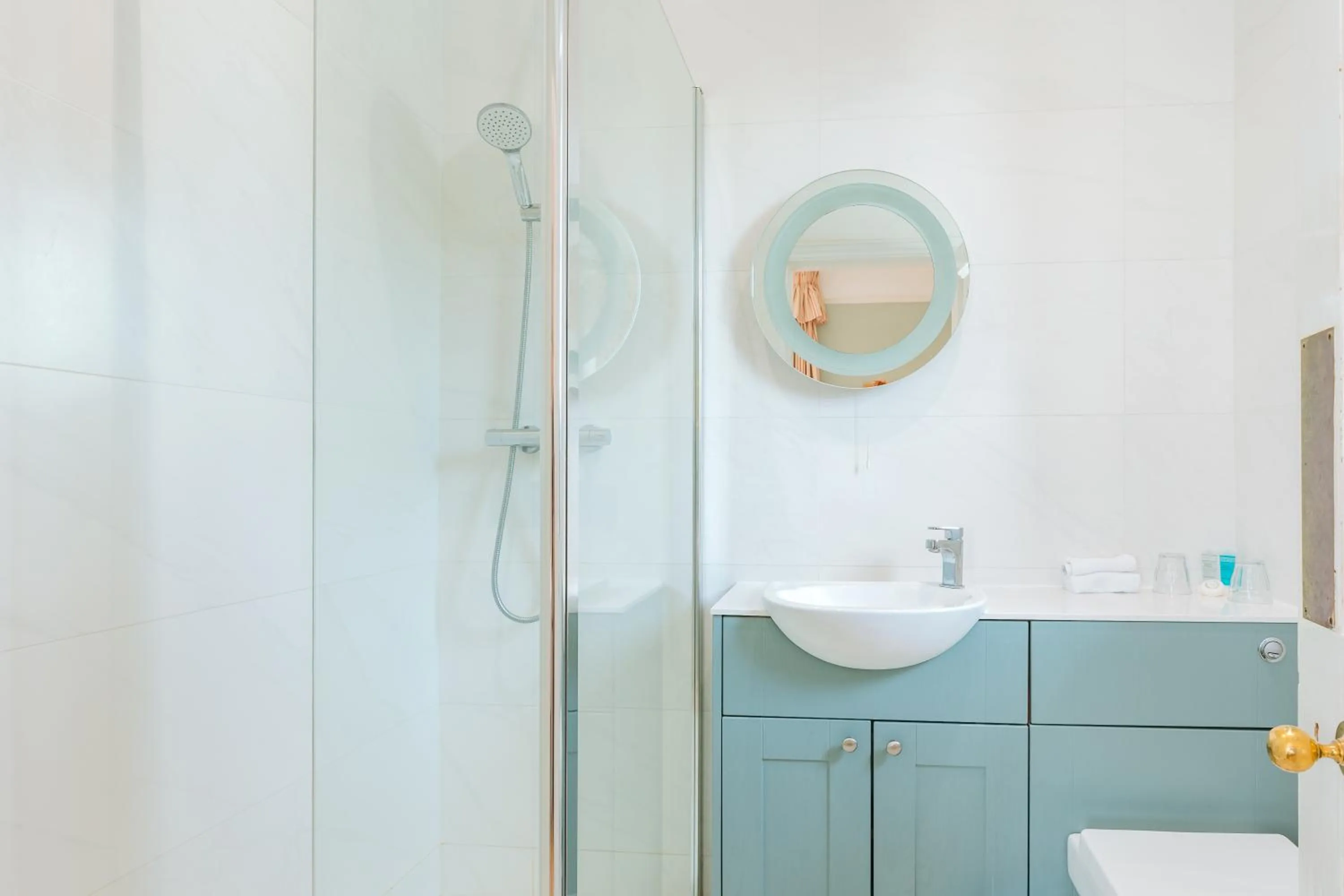 Shower in The Old Vicarage