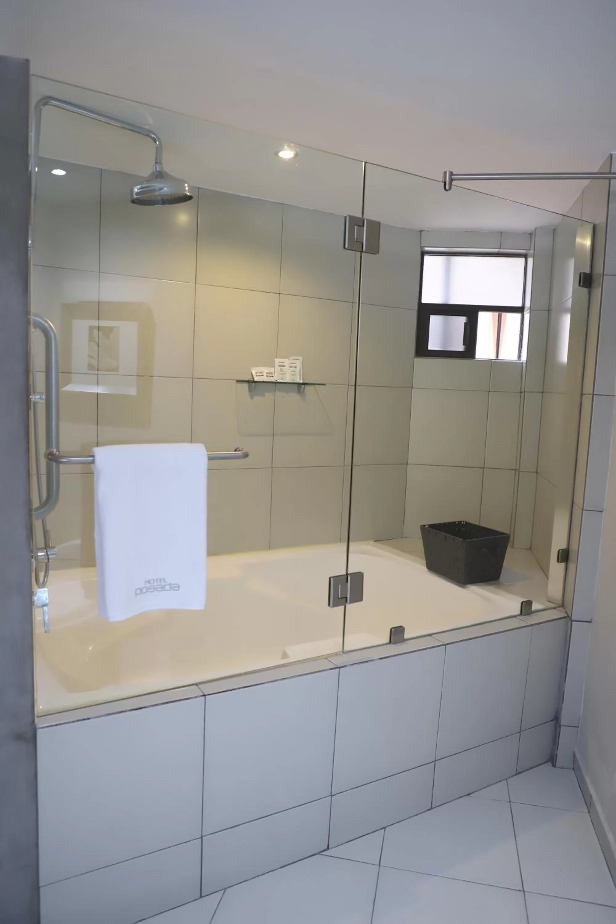 Bathroom in Hotel Posada Tulancingo