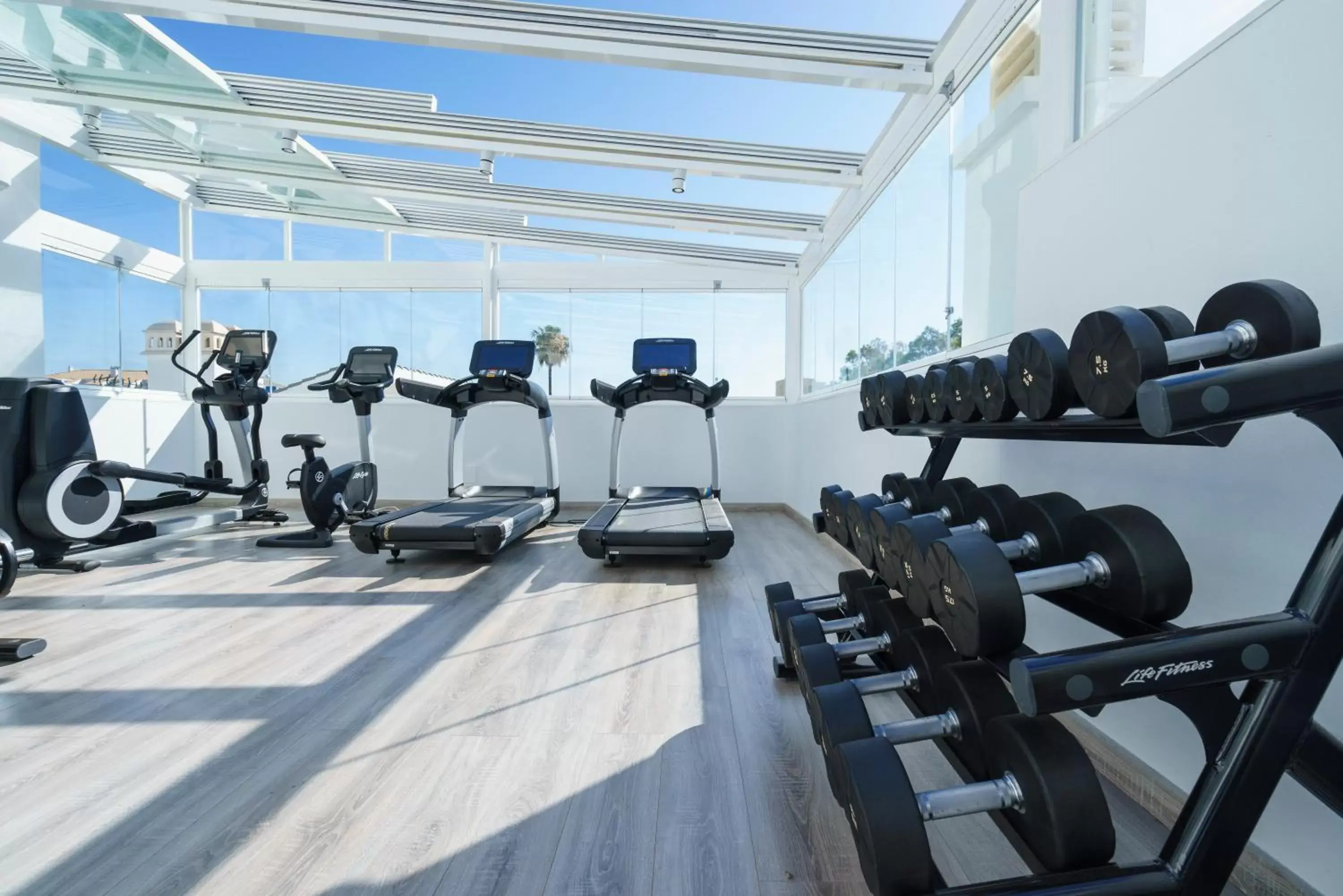 Fitness centre/facilities in Costa del Sol Torremolinos Hotel