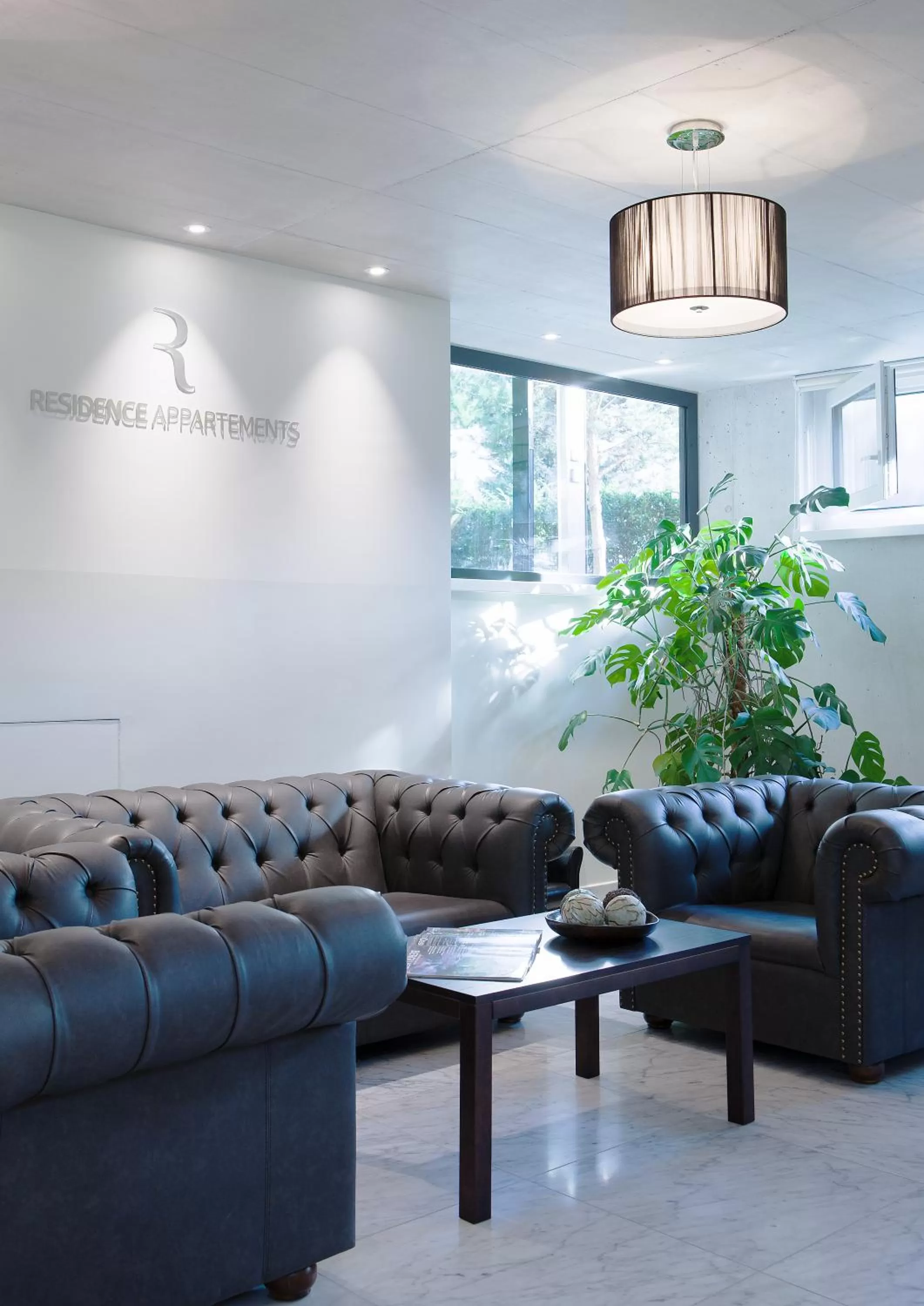 Communal lounge/ TV room in Residence Appartements