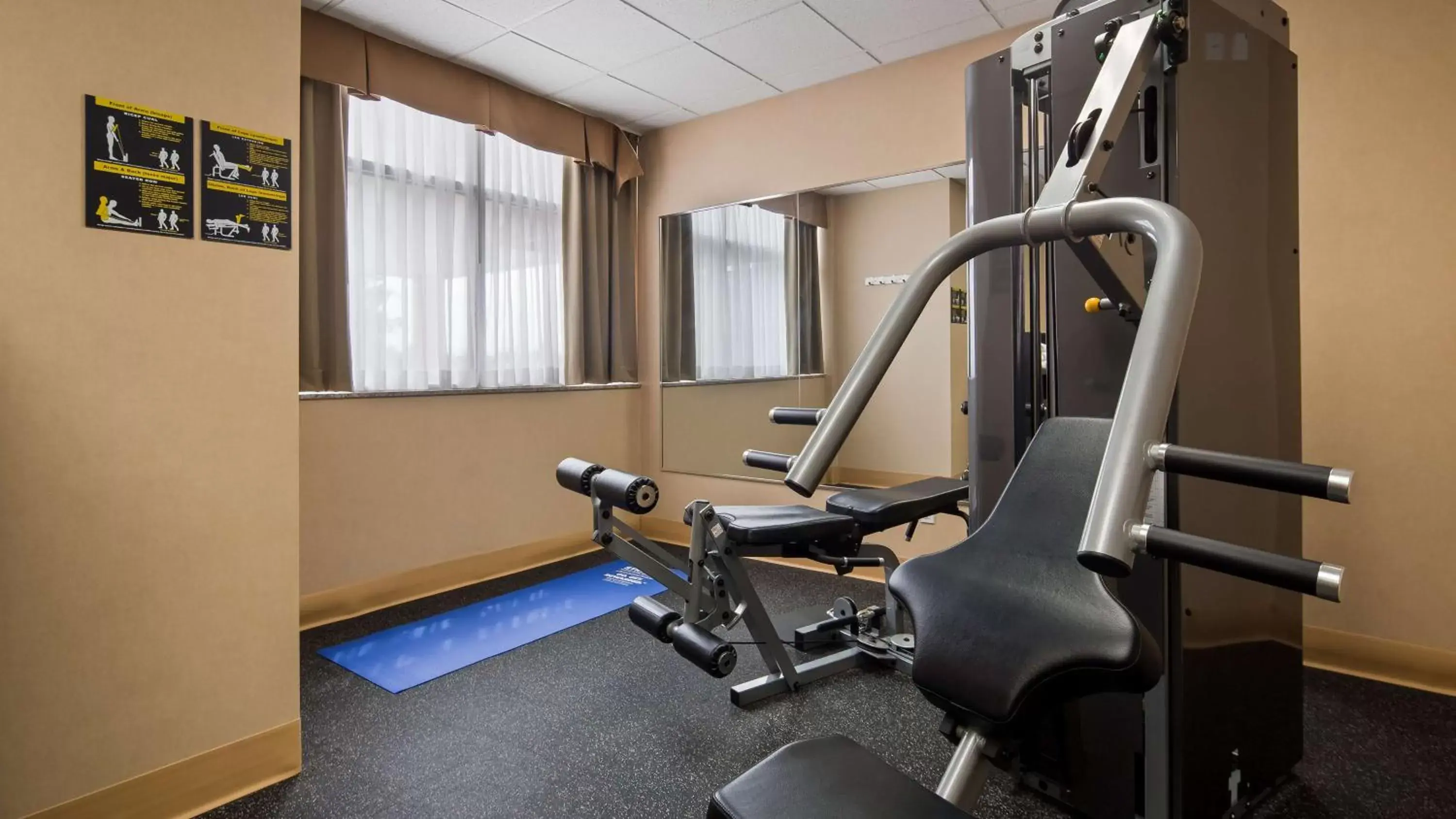 Fitness centre/facilities, Fitness Center/Facilities in Best Western Plus Fergus Hotel