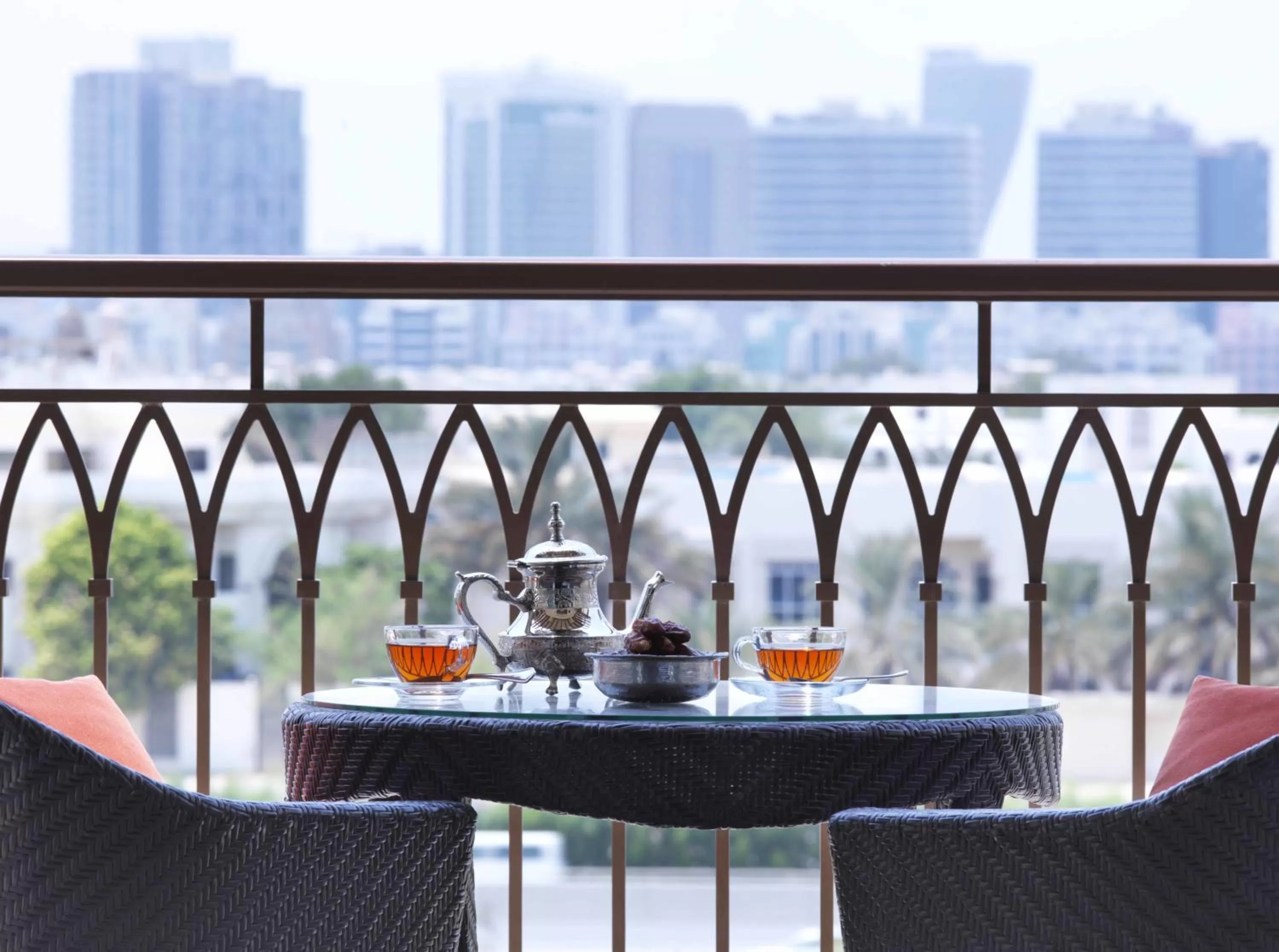 Balcony/Terrace in Anantara Eastern Mangroves Abu Dhabi