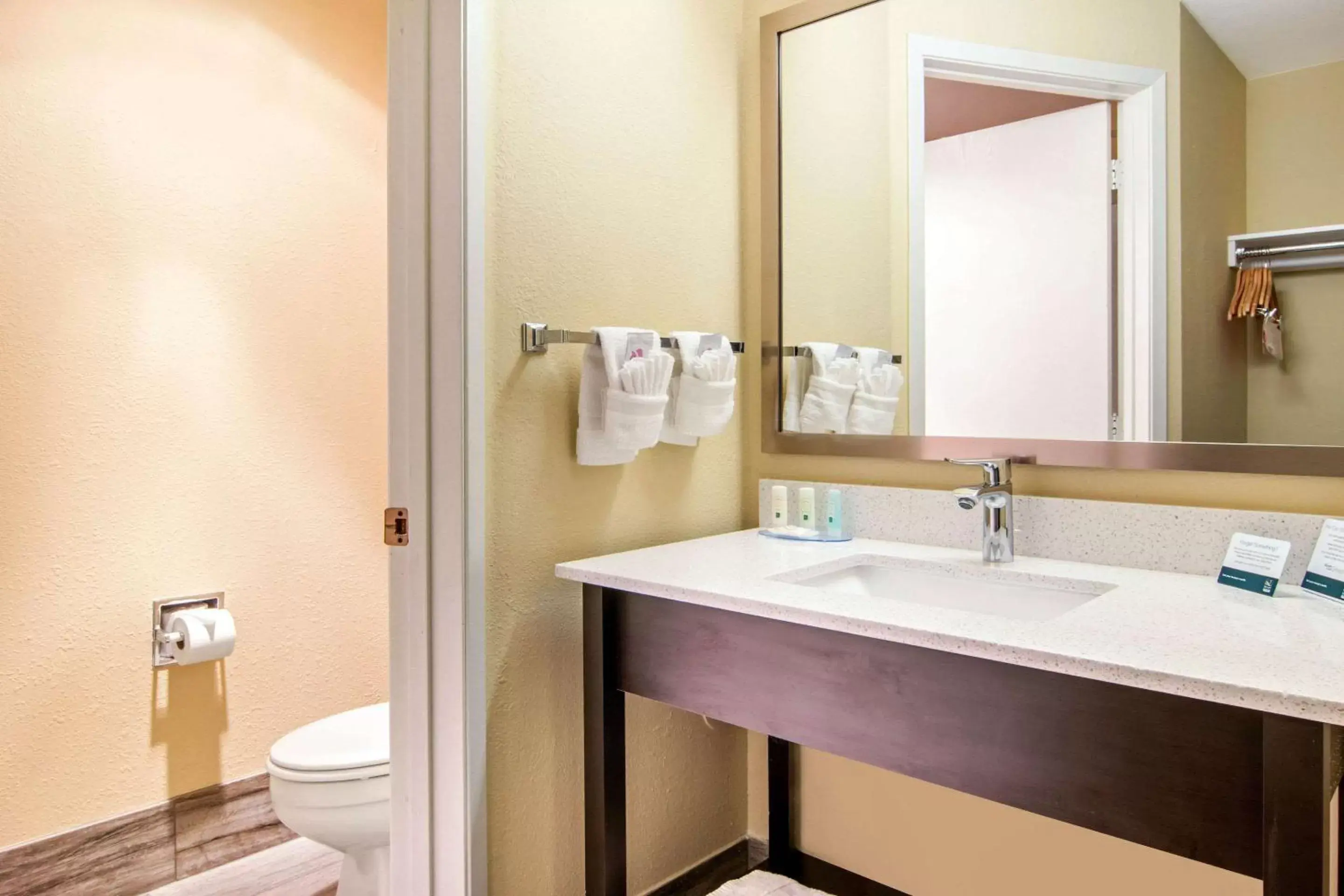 Bathroom in Quality Inn & Suites