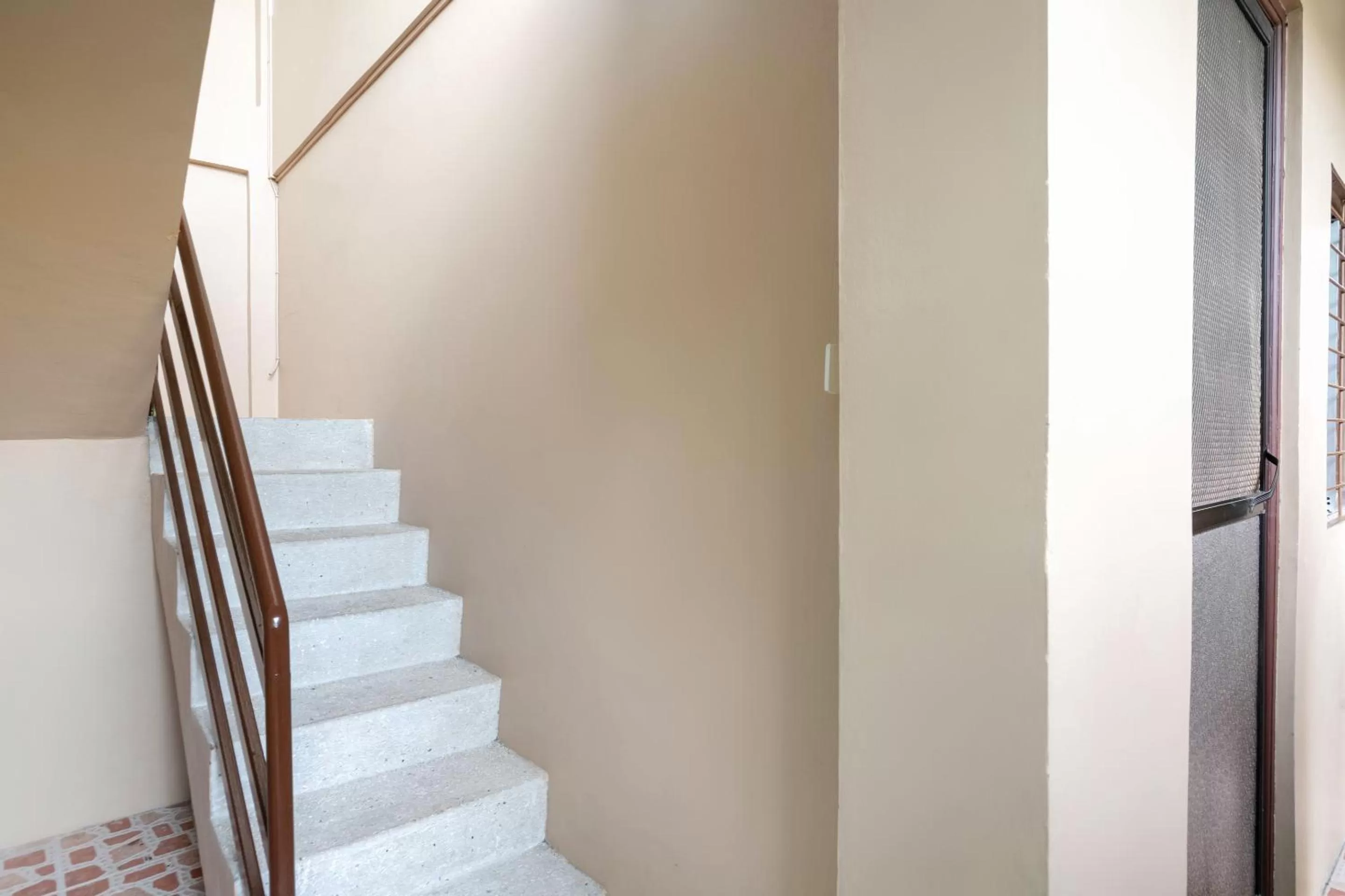 Floor plan in Conrado's Apartelle